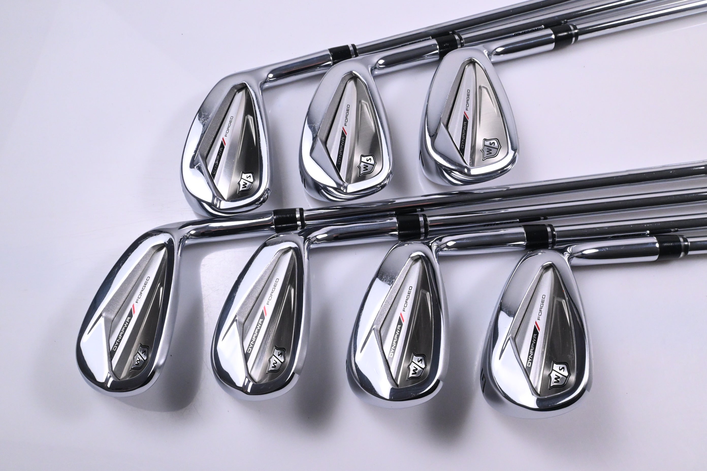 Wilson Dynapwr 2023 Forged Irons / 4-PW / Stiff Flex KBS Tour Lite Shafts