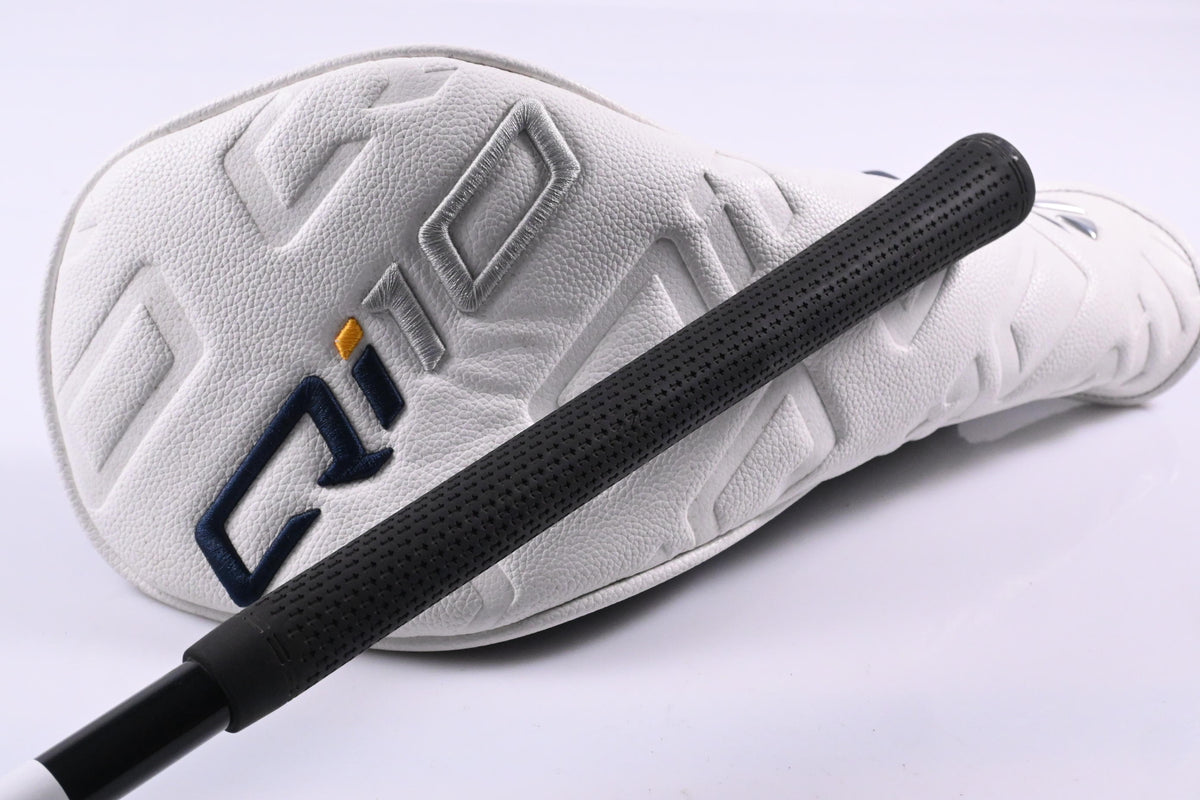 Taylormade Qi10 Driver / 9 Degree / Regular Flex Fujikura SpeederNX TCS 50 Shaft