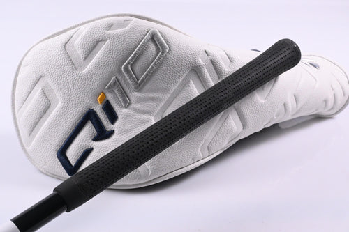 Taylormade Qi10 Driver / 9 Degree / Regular Flex Fujikura SpeederNX TCS 50 Shaft