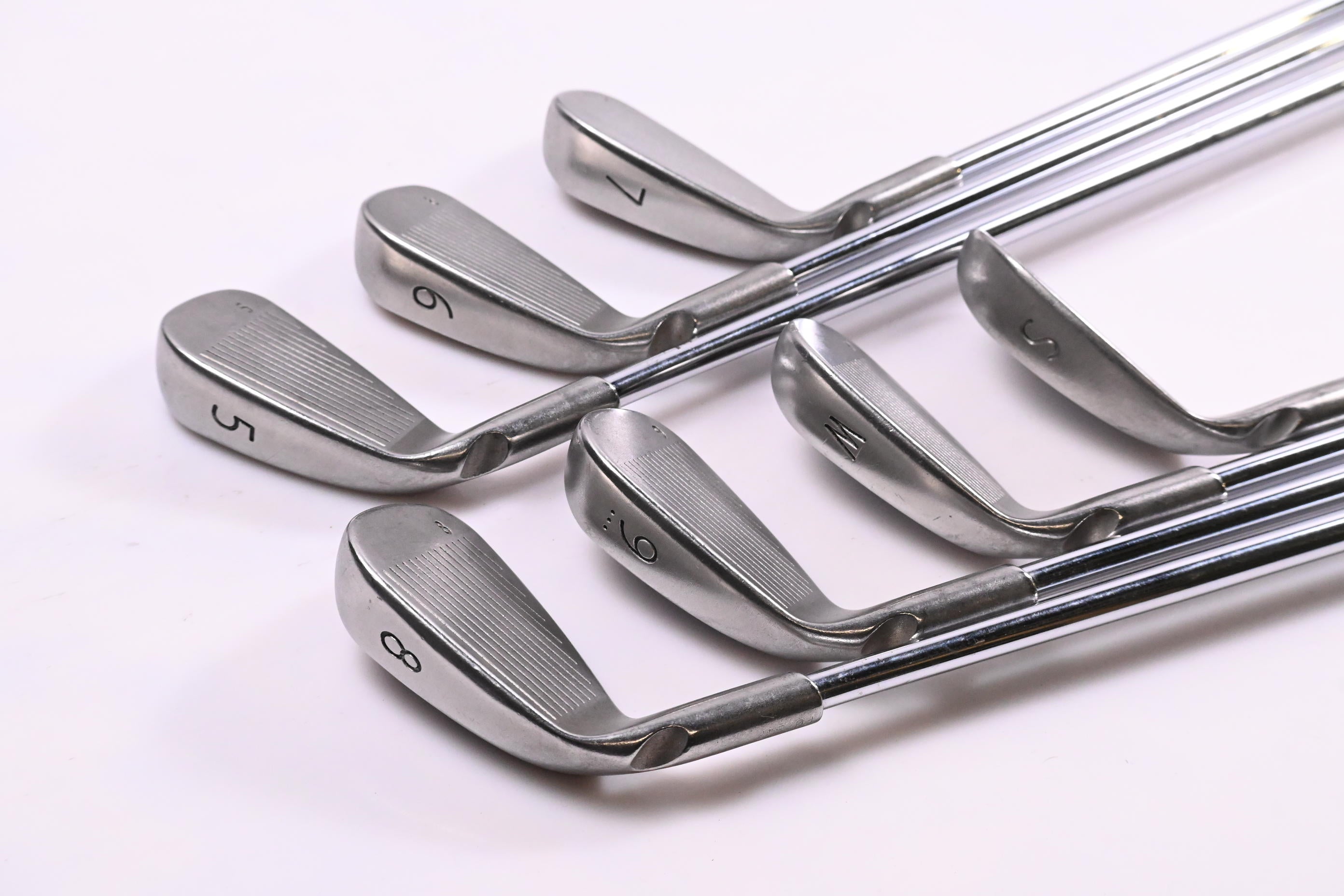 Ping i5 Irons / 5-PW+SW / Black Dot / Regular Flex Ping Shafts