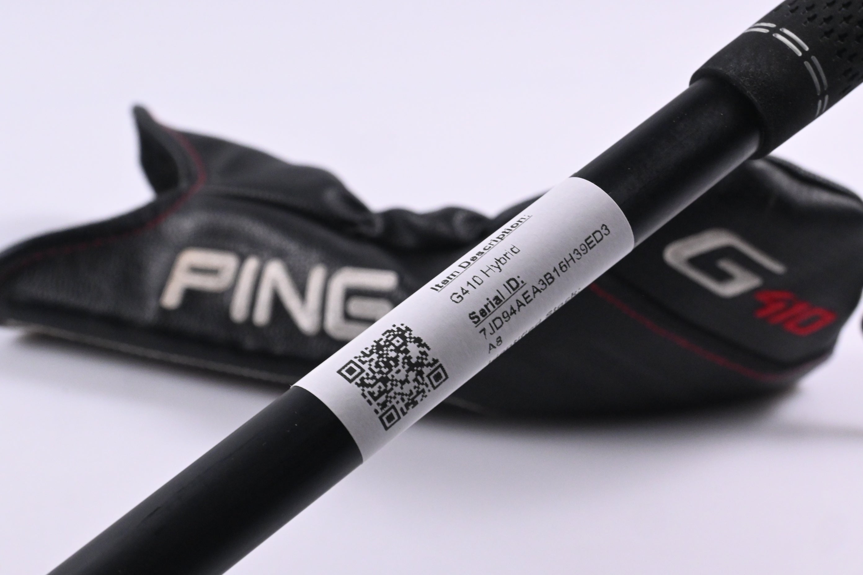 Ping G410 #3 Hybrid / 19 Degree / Regular Flex Ping Alta CB Slate 70 Shaft