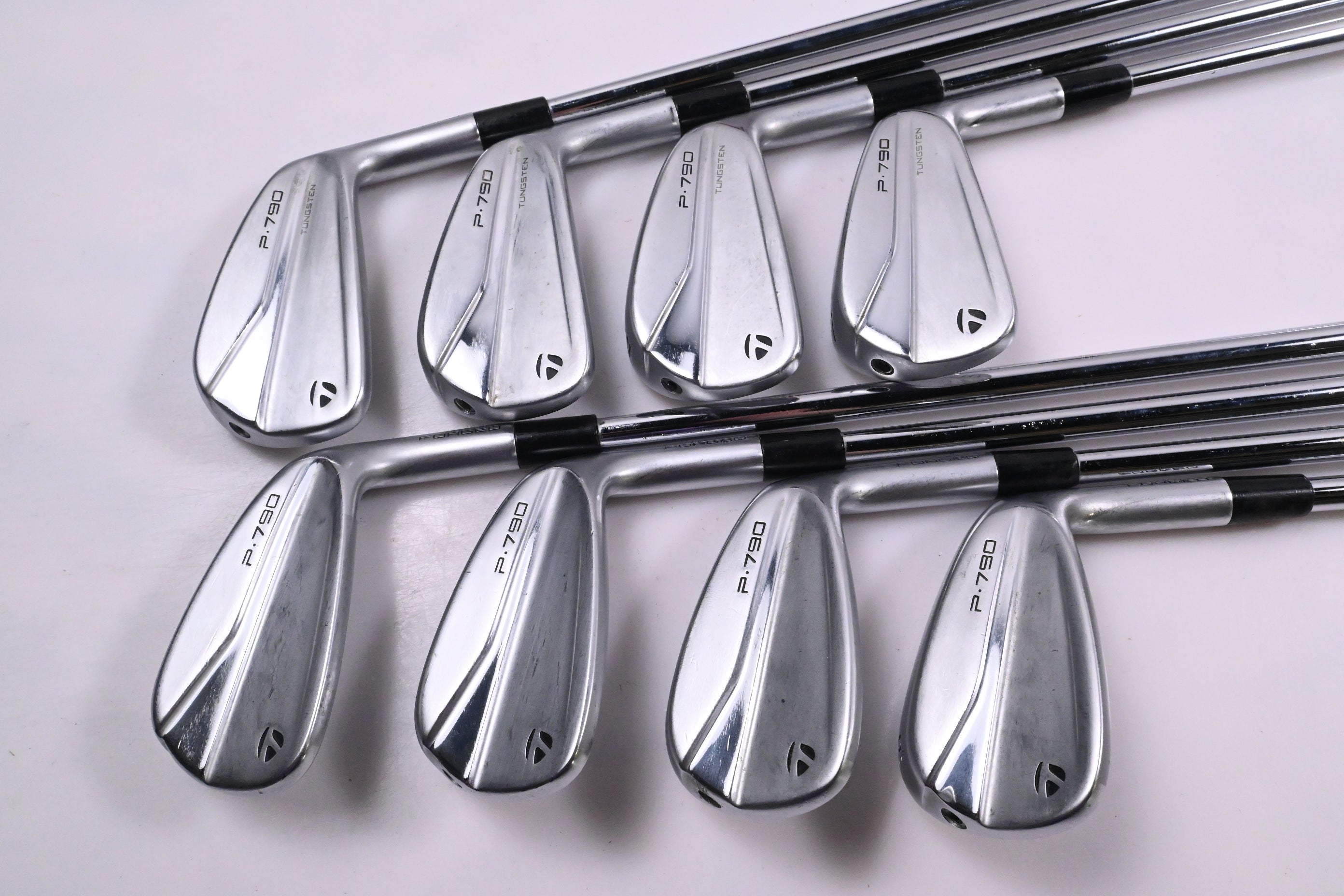 Taylormade P790 2021 Irons / 4-PW+GW / Stiff Flex Project X Shafts