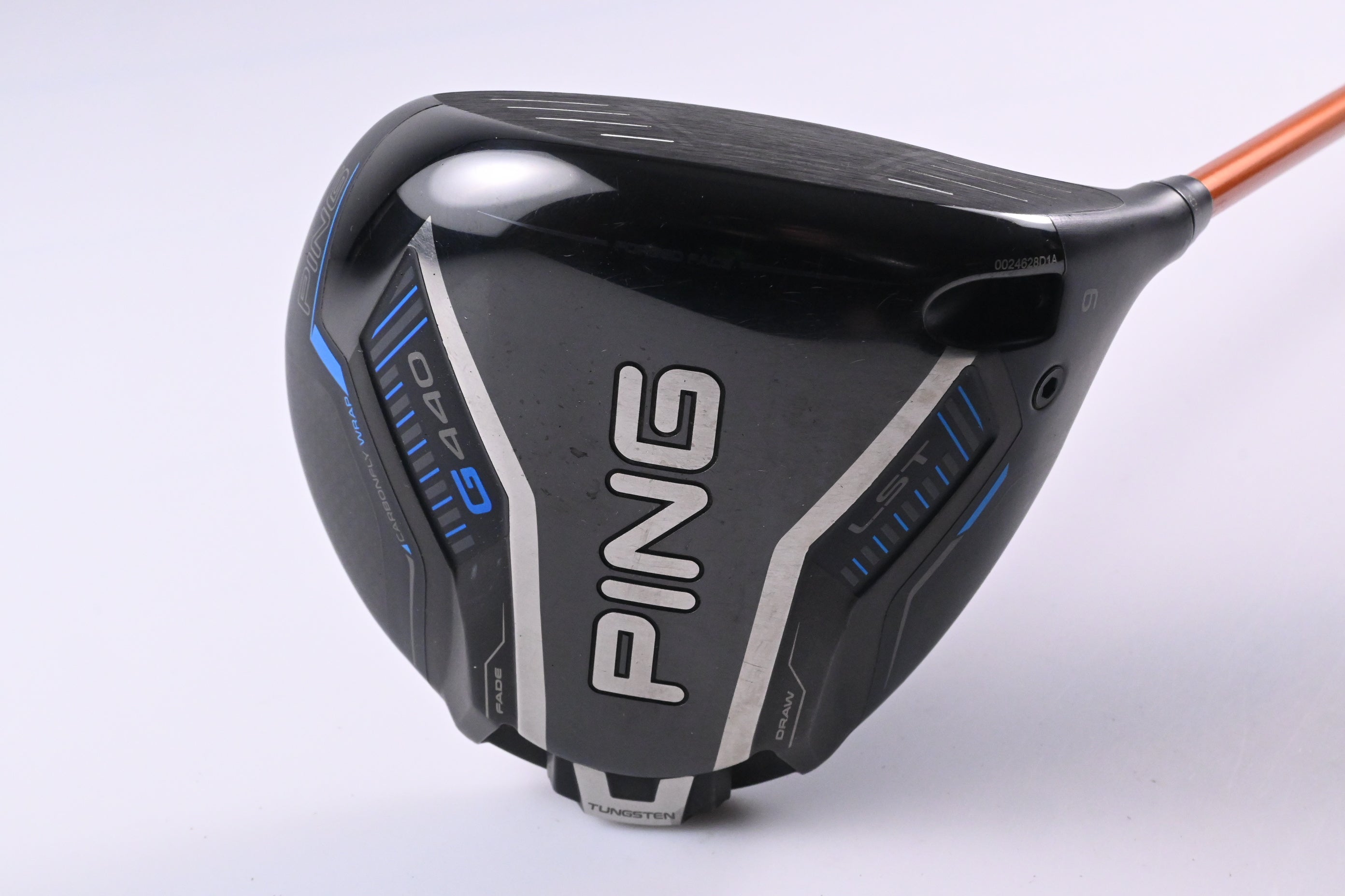Ping G440 LST Driver / 9 Degree / Stiff Flex Graphite Design Tour AD DI-6S Shaft
