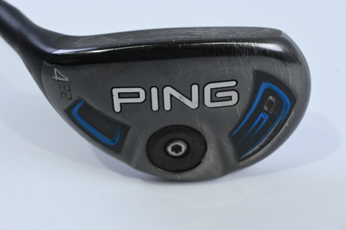 Left Hand Ping G Series #4 Hybrid / 22 Degree / Stiff Flex Ping Alta 70
