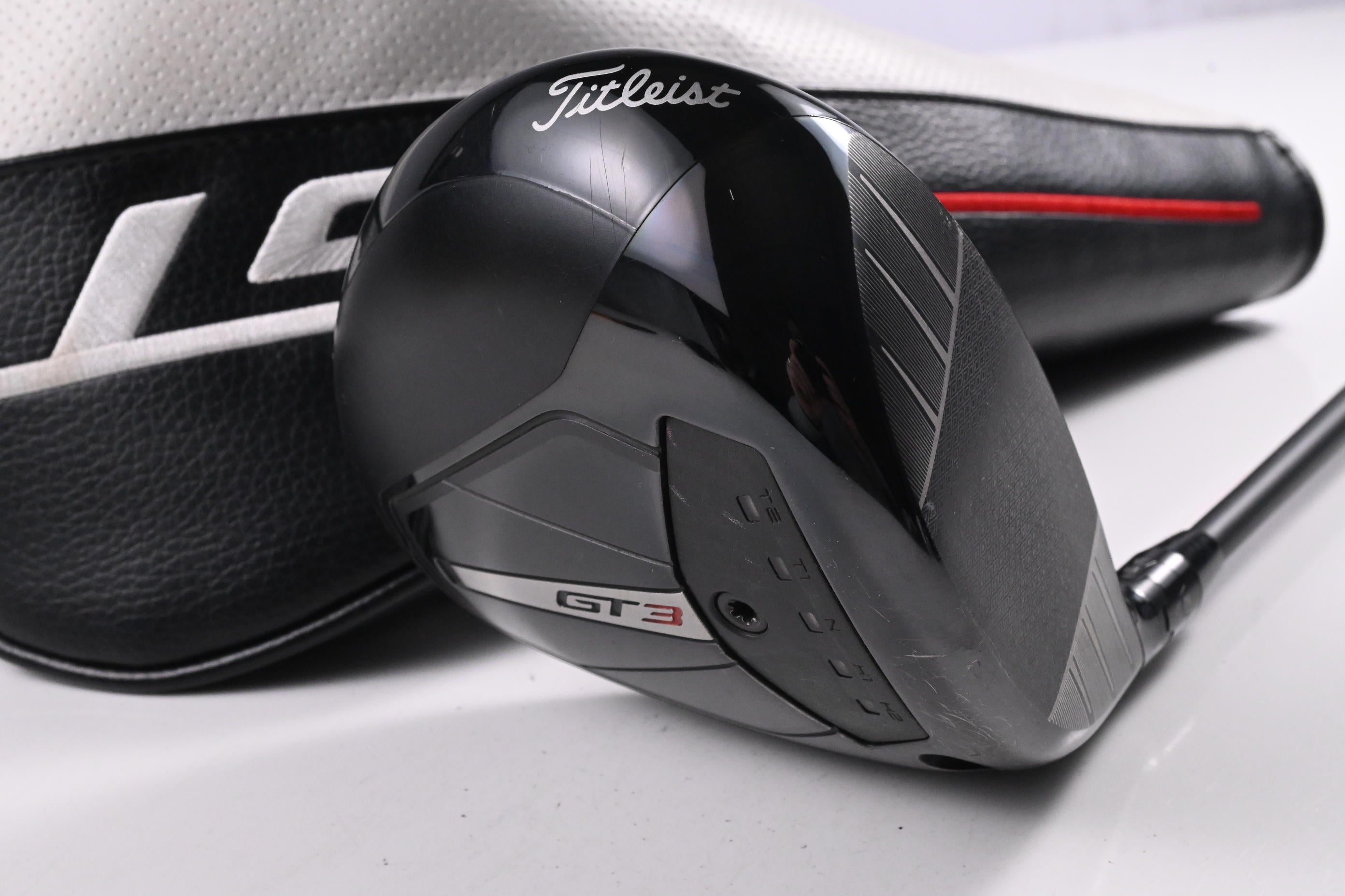 Titleist GT3 Driver / 10 Degree / Stiff Flex Hzrdus Gen5 Black 60 Shaft