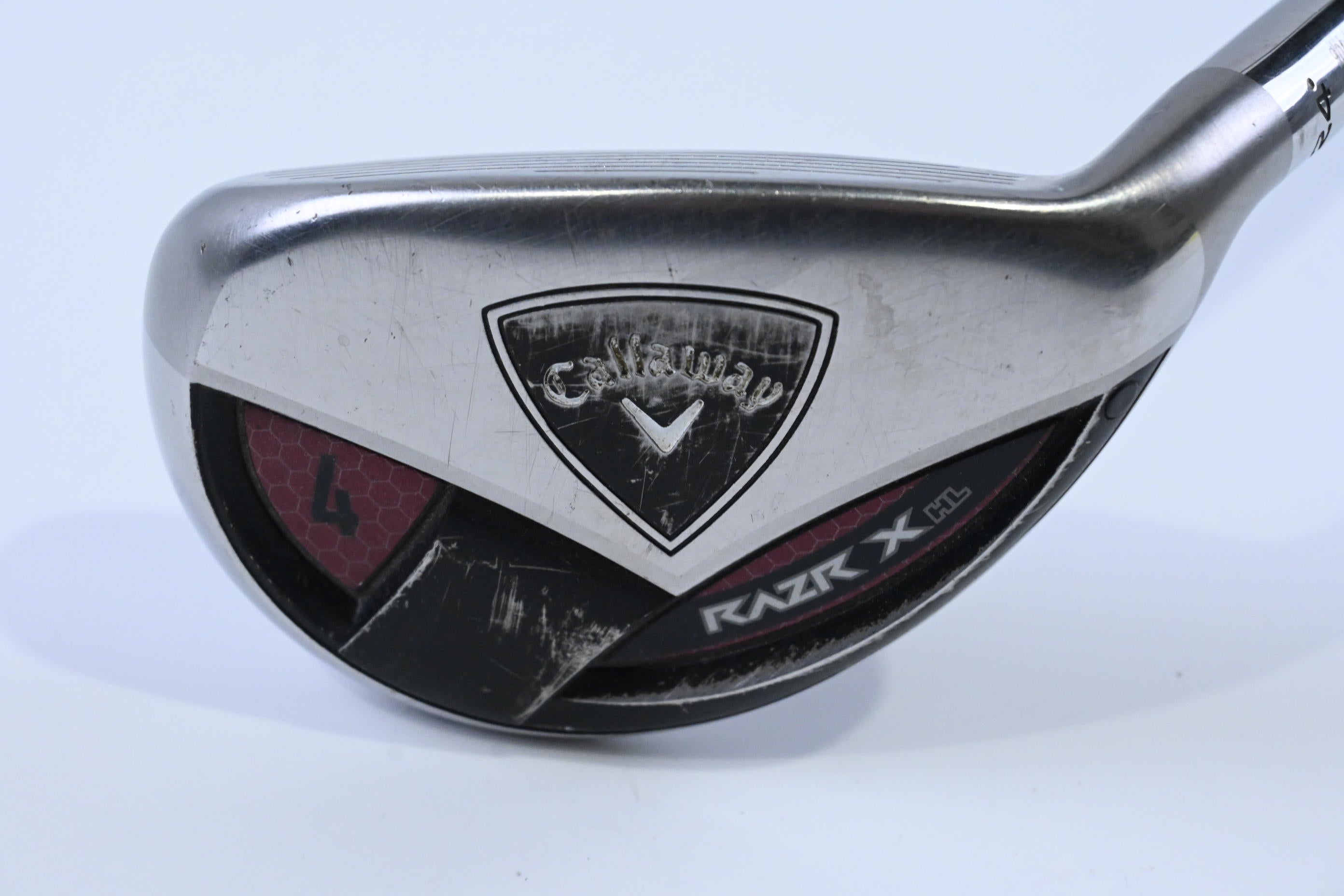 Callaway RAZR X HL #4 Hybrid / 24 Degree / Regular Flex Callaway 65 Shaft