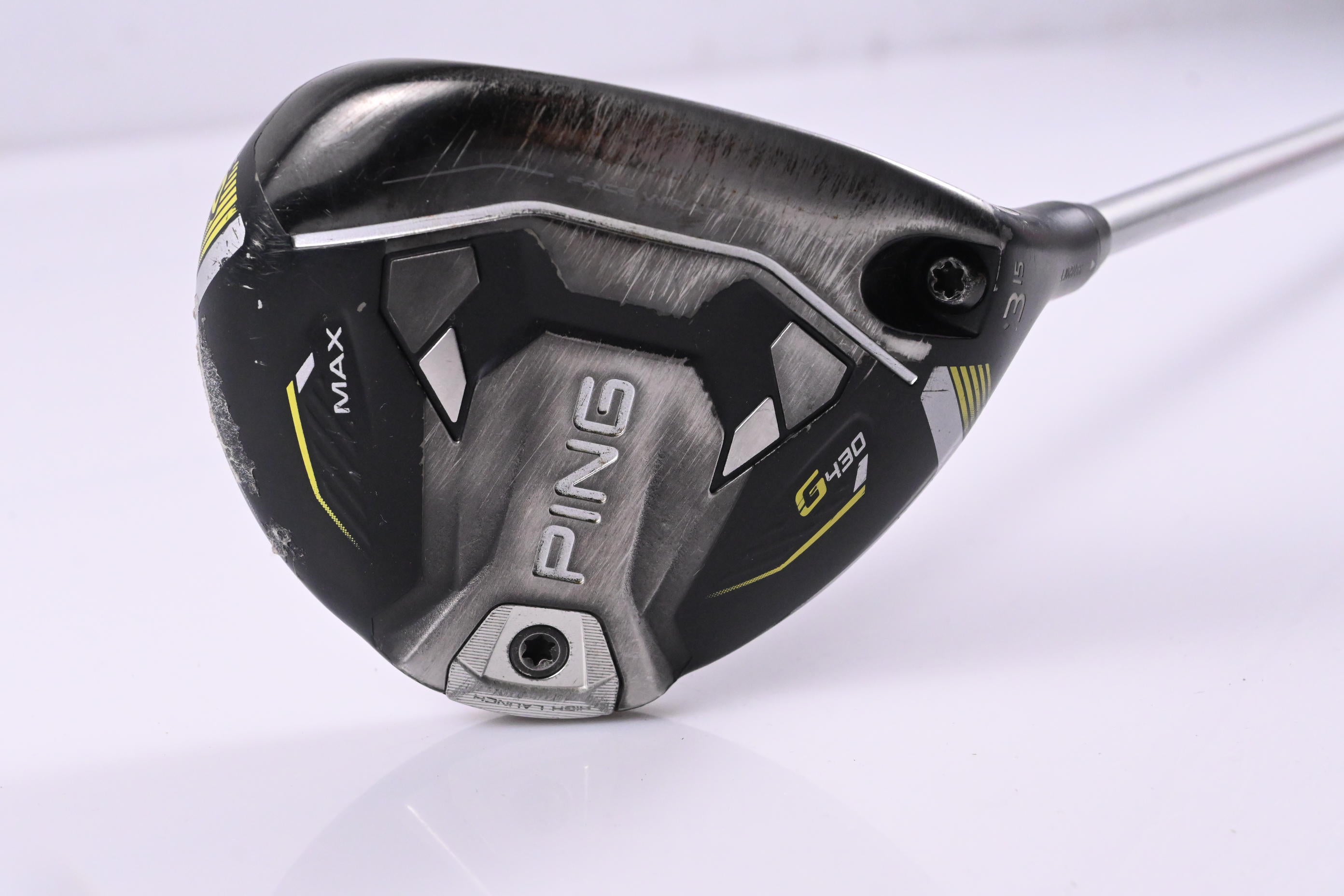 Ping G430 Max #3 Wood / 15 Degree / Senior Flex Ping Alta Quick 45 Shaft