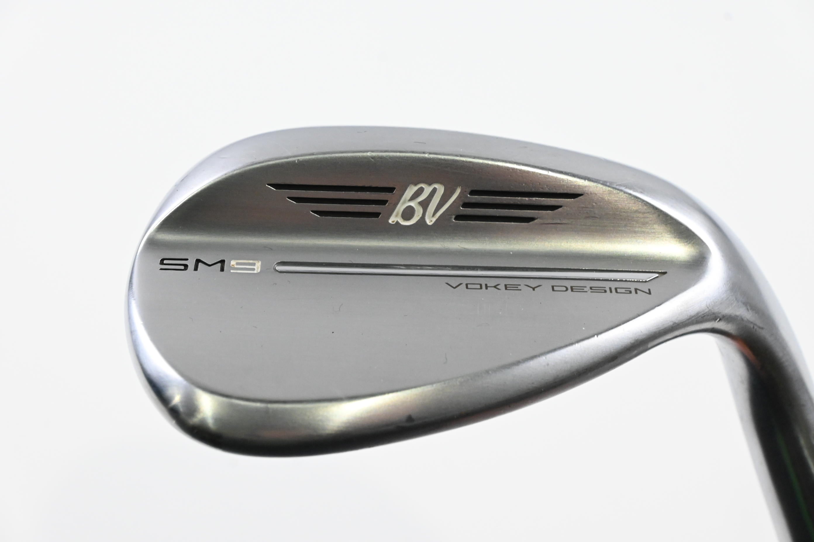 Titleist Vokey SM9 Lob Wedge / 58 Degree / Wedge Flex Steel Shaft