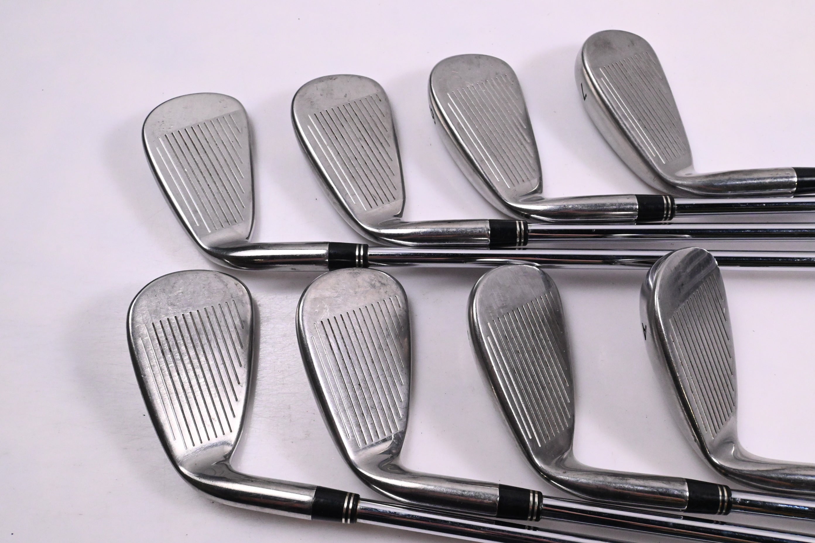 Taylormade R7 Irons / 4-PW+AW / Regular Flex T-Step 90 Shafts