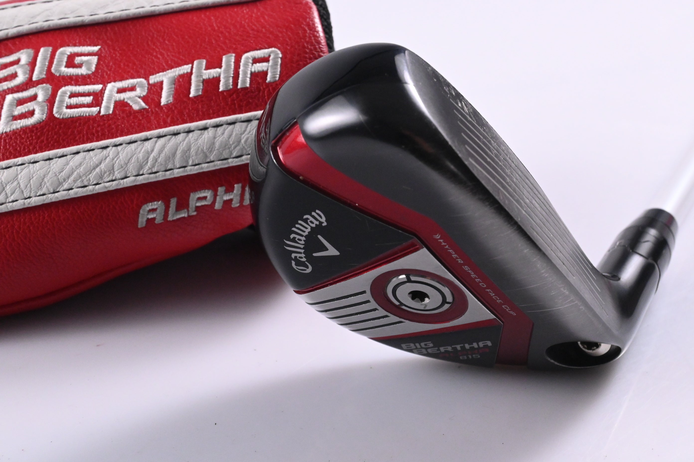 Callaway Big Bertha Alpha 815 #2 Hybrid / 18 Degree / Stiff Flex Speeder 865
