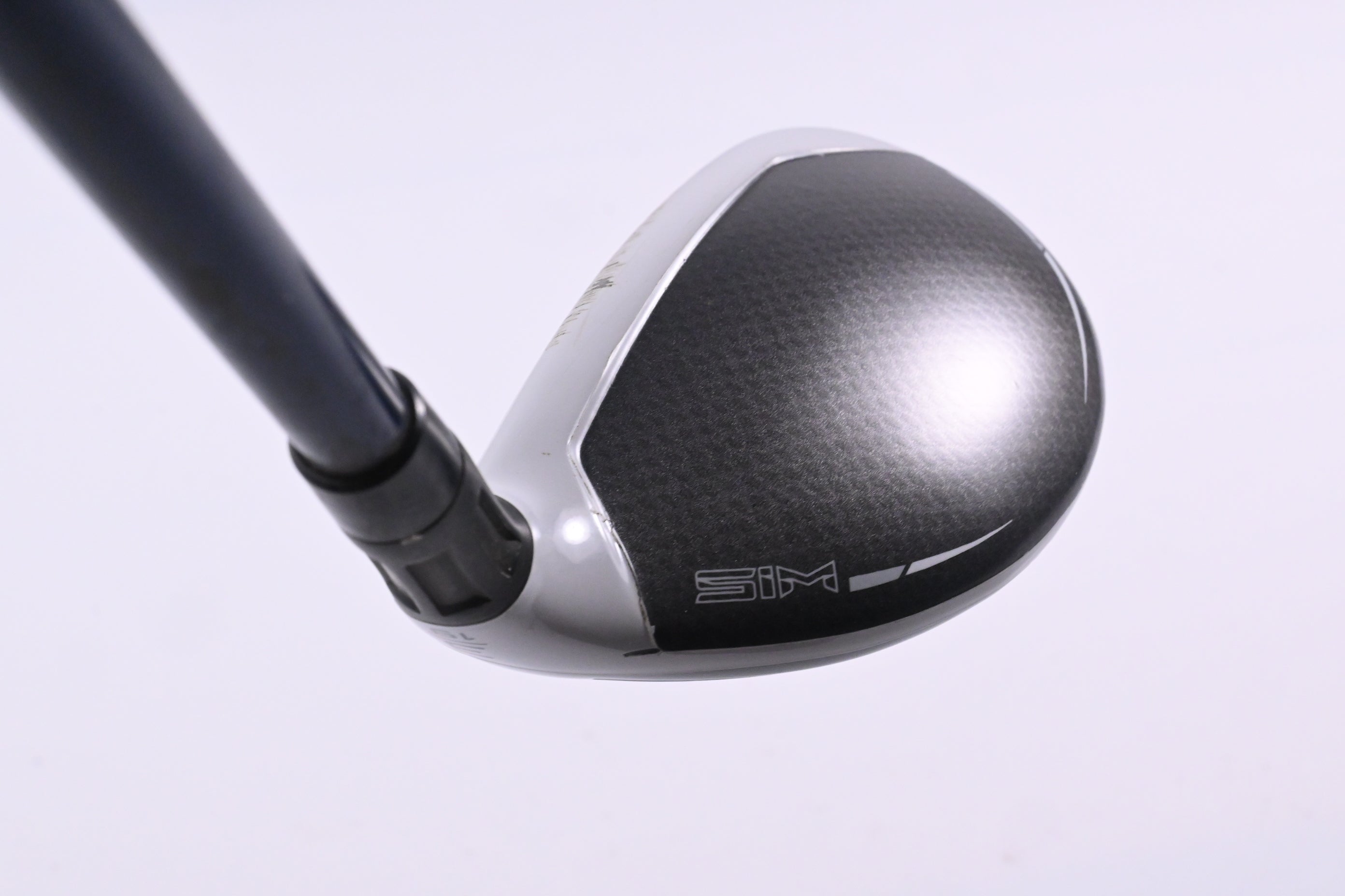 Taylormade SIM Max #3 Hybrid / 19 Degree / Stiff Flex Ventus Blue 7 Shaft