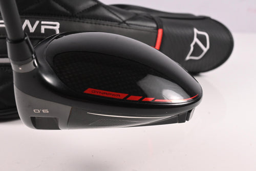Wilson DYNAPWR 2025 Carbon Driver / 9 Degree / Stiff Flex HZRDUS Black 60
