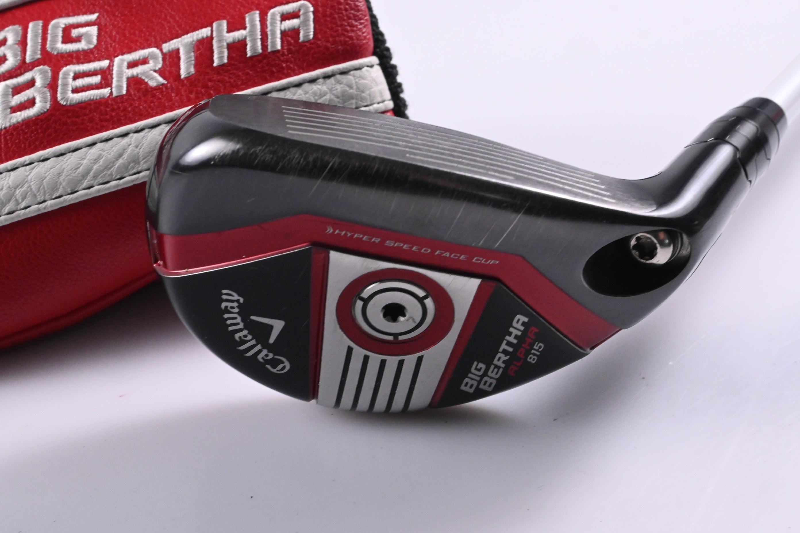 Callaway Big Bertha Alpha 815 #2 Hybrid / 18 Degree / Stiff Flex Speeder 865