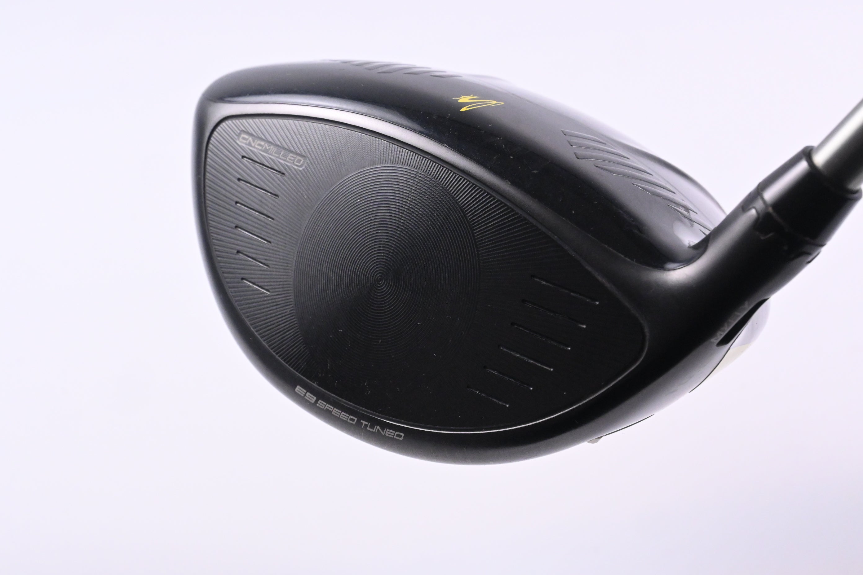 Cobra King F9 Driver / 10.5 Degree / Stiff Flex UST Mamiya Helium Silver 59