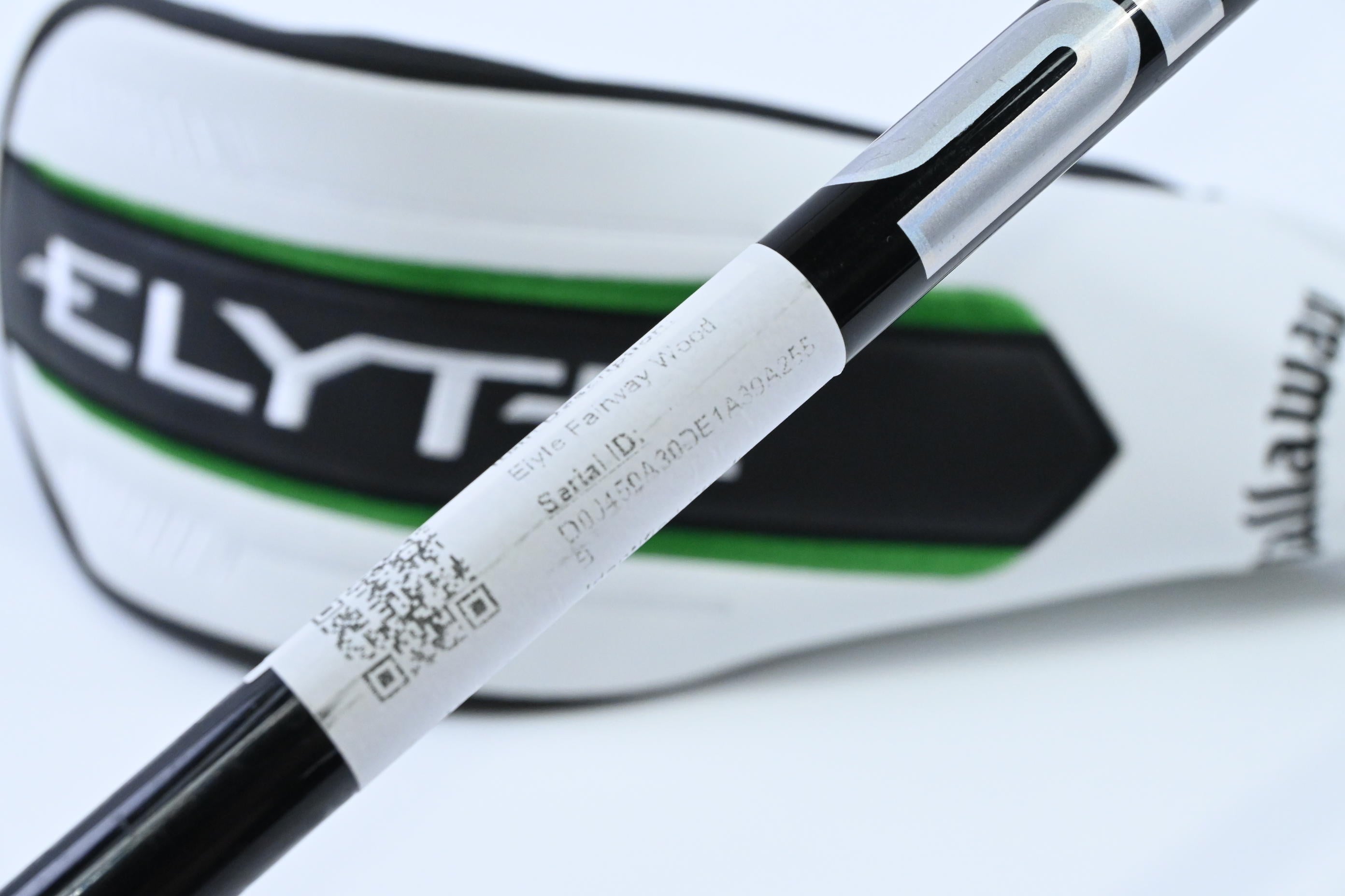 Callaway Elyte #3 Wood / 15 Degree / Stiff Flex HZRDUS Gen4 Black 70 Shaft