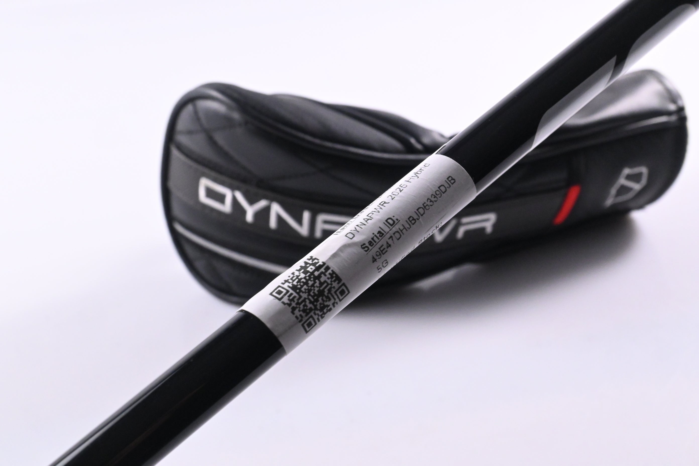 Wilson DYNAPWR 2025 #3 Hybrid / 19 Degree / Stiff Flex HZRDUS GEN4 Black 80