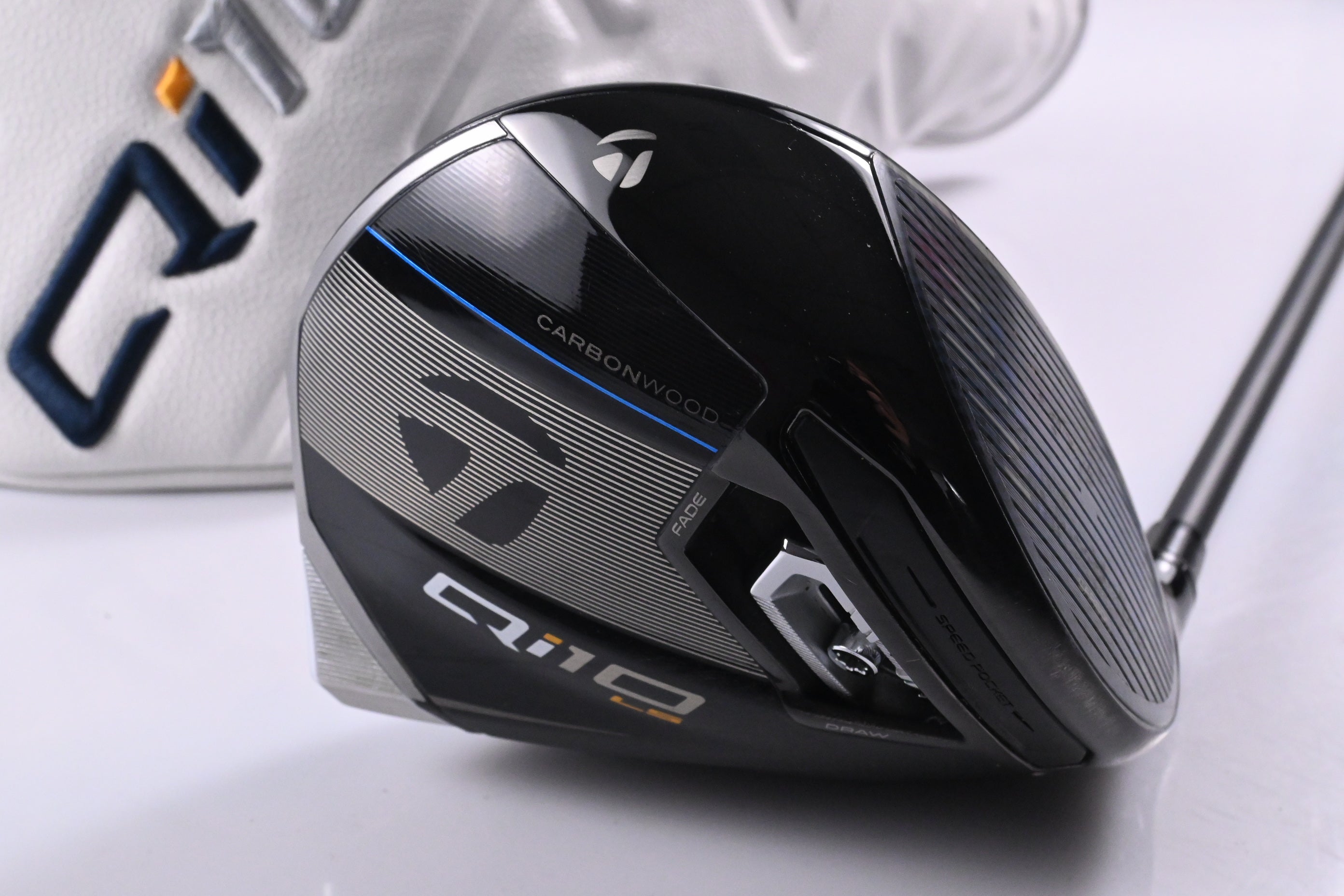 Taylormade Qi10 LS Driver / 9 Degree / Stiff Flex Tensei AV Black 65 Shaft