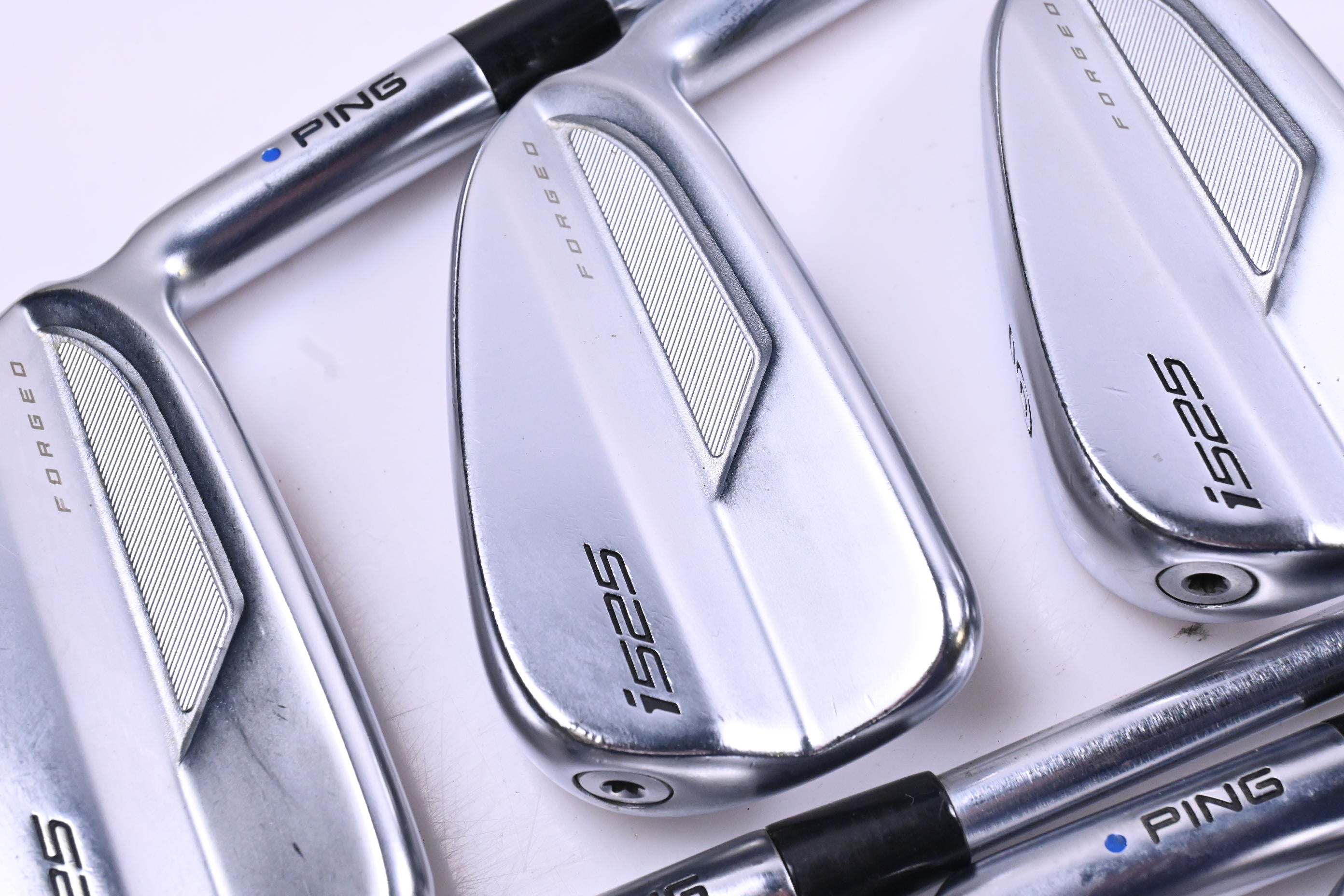 Ping i525 Irons / 4-PW / Blue Dot / Stiff Flex Project X IO 110 Shafts