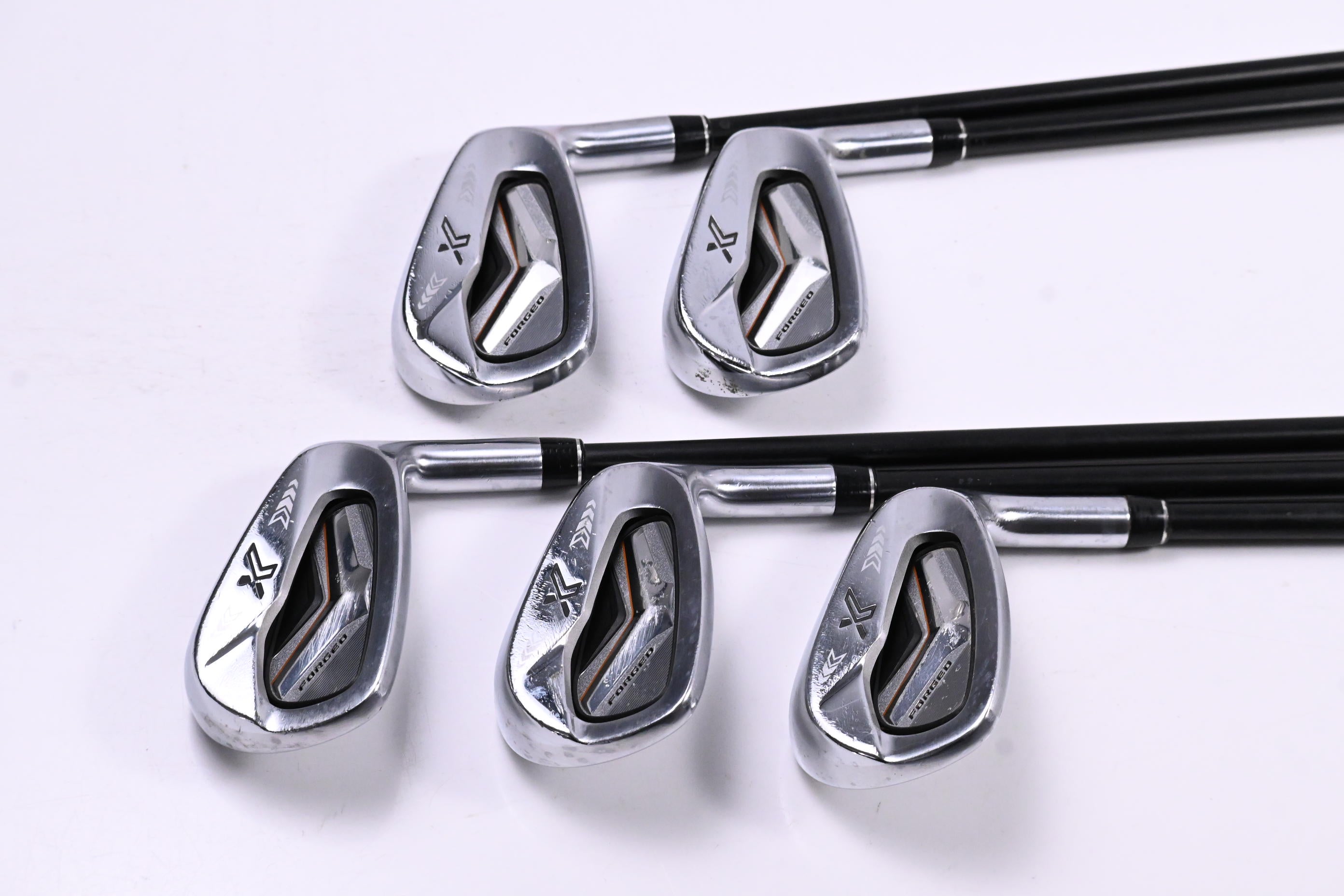 XXIO X 2021 Irons / 6-PW / Stiff Flex Miyazaki AX-1 Shafts