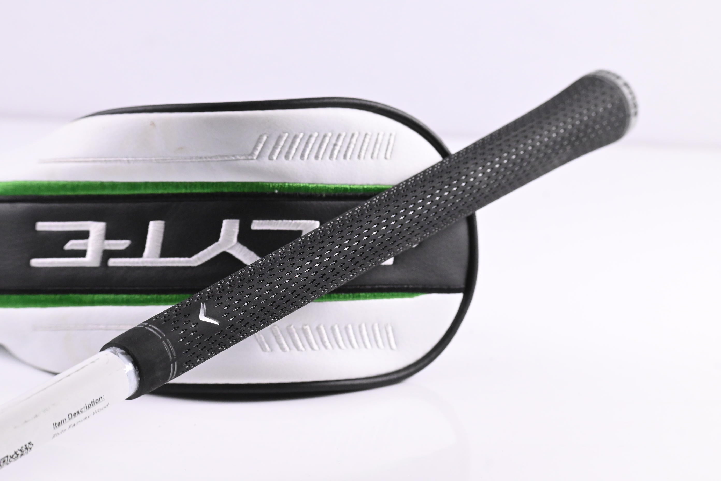 Callaway Elyte #3 Wood / 15 Degree / Stiff Flex Denali Charcoal 60 Shaft