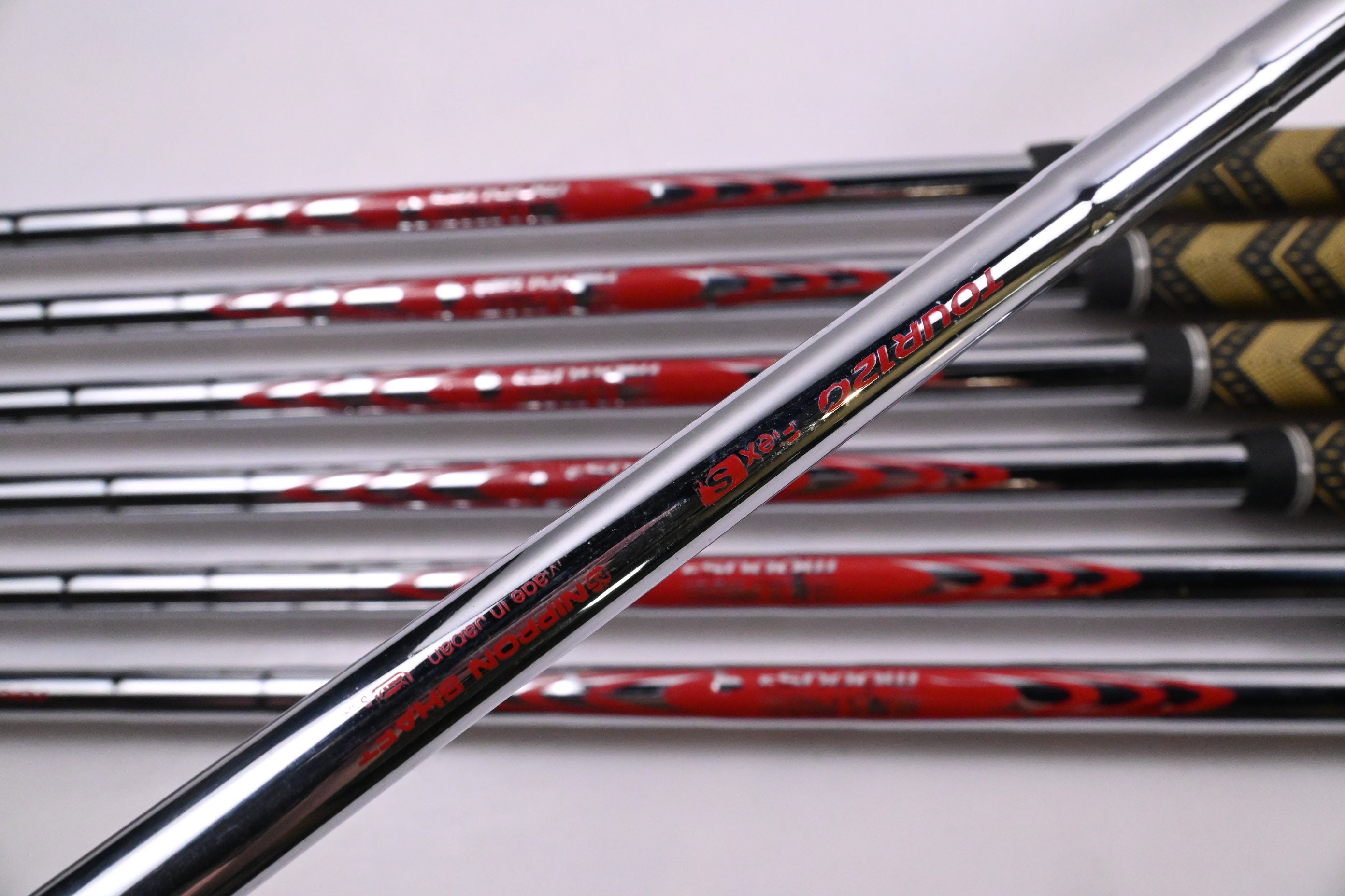 Callaway Apex Pro 21 Irons / 4-PW / Stiff Flex N.S.Pro Modus³ Tour 120 Shafts
