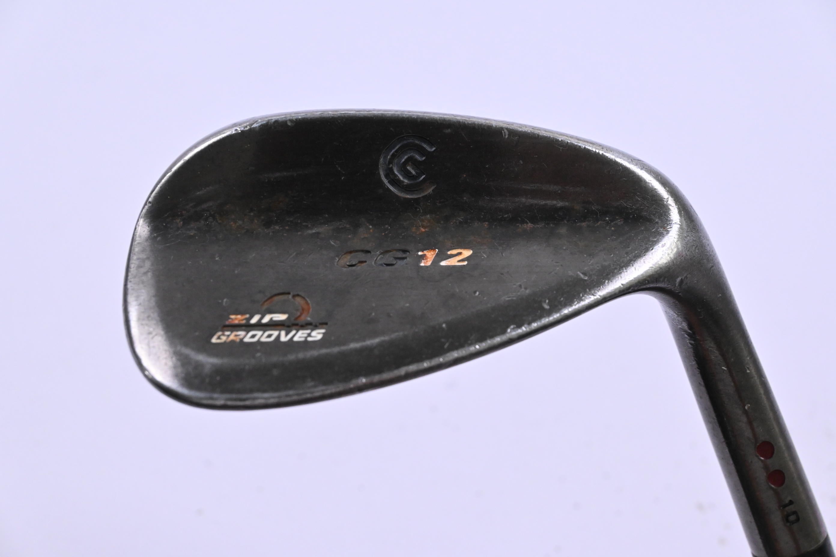 Cleveland CG12 Gap Wedge / 52 Degree / Wedge Flex Cleveland Shaft