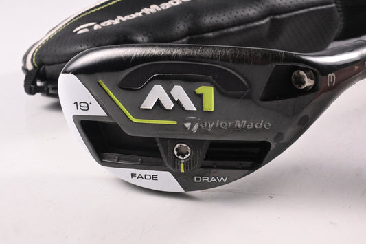 Taylormade M1 2017 #3 Hybrid / 19 Degree / X-Flex ProLaunch Red 70 Shaft