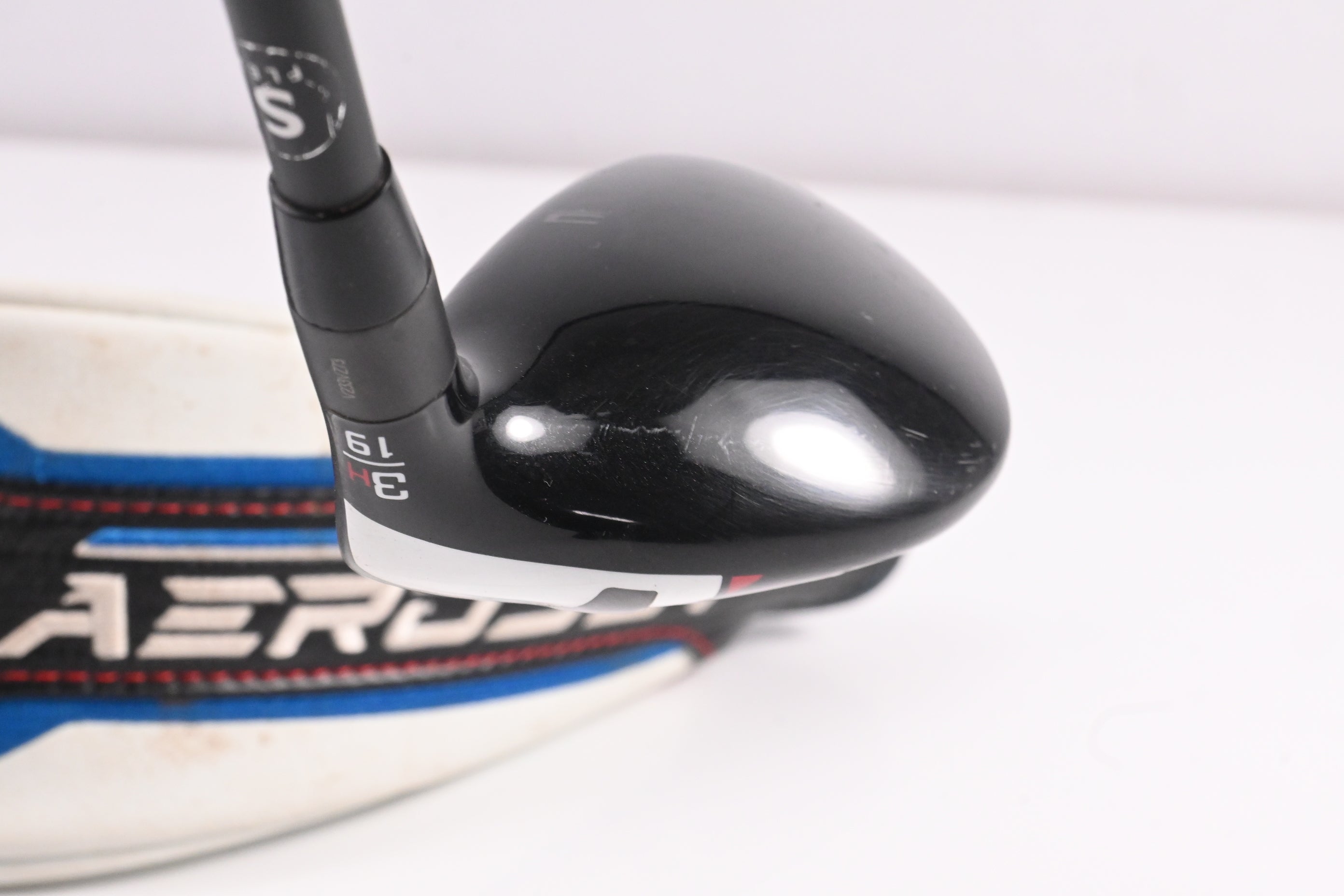Cobra Aerojet #3 Hybrid / 19 Degree / Stiff Flex KBS PGI 85 Shaft