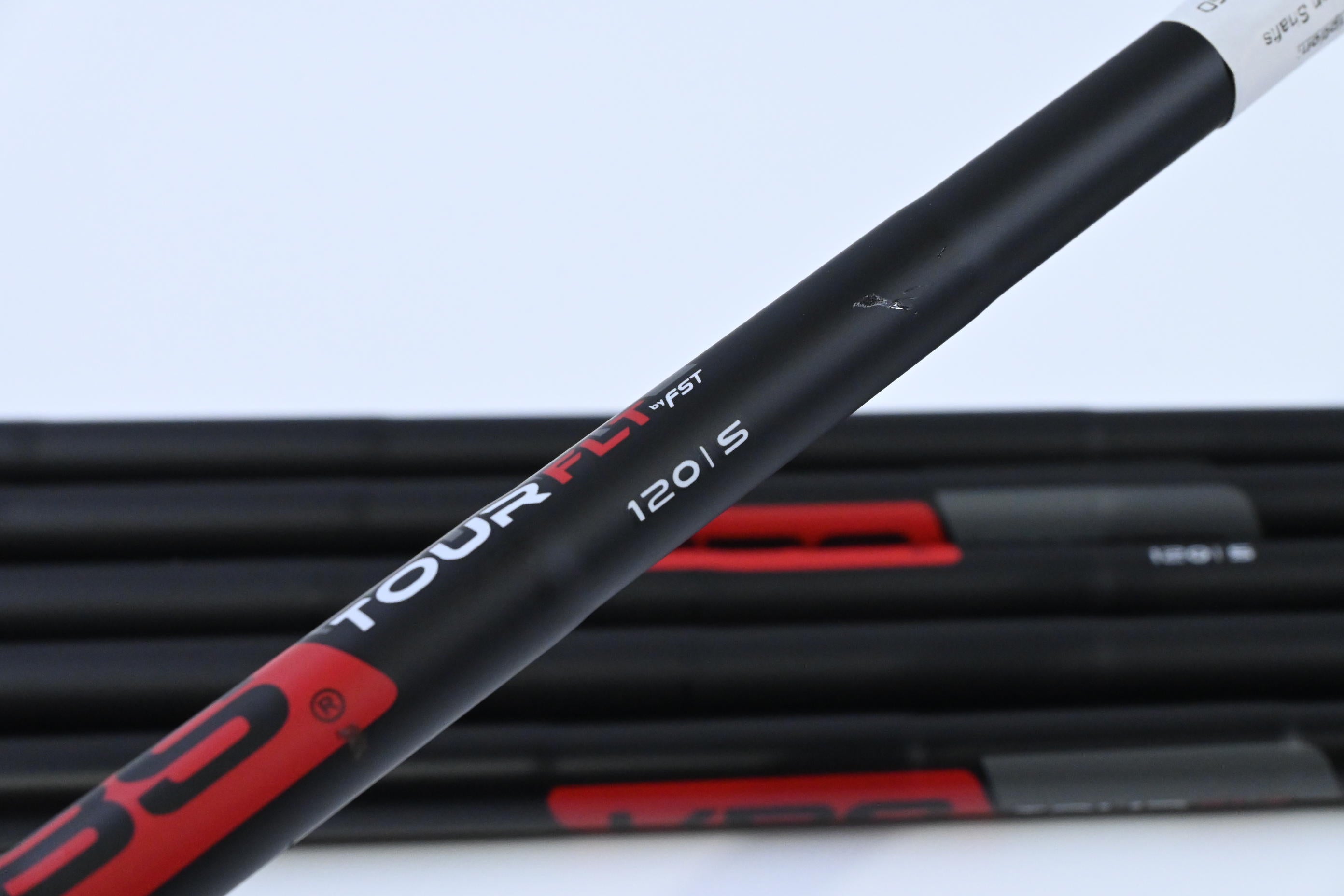 KBS Tour FLT 120 Iron Shafts / Stiff Flex / Set Of 6 / .370" Tip / Uncut