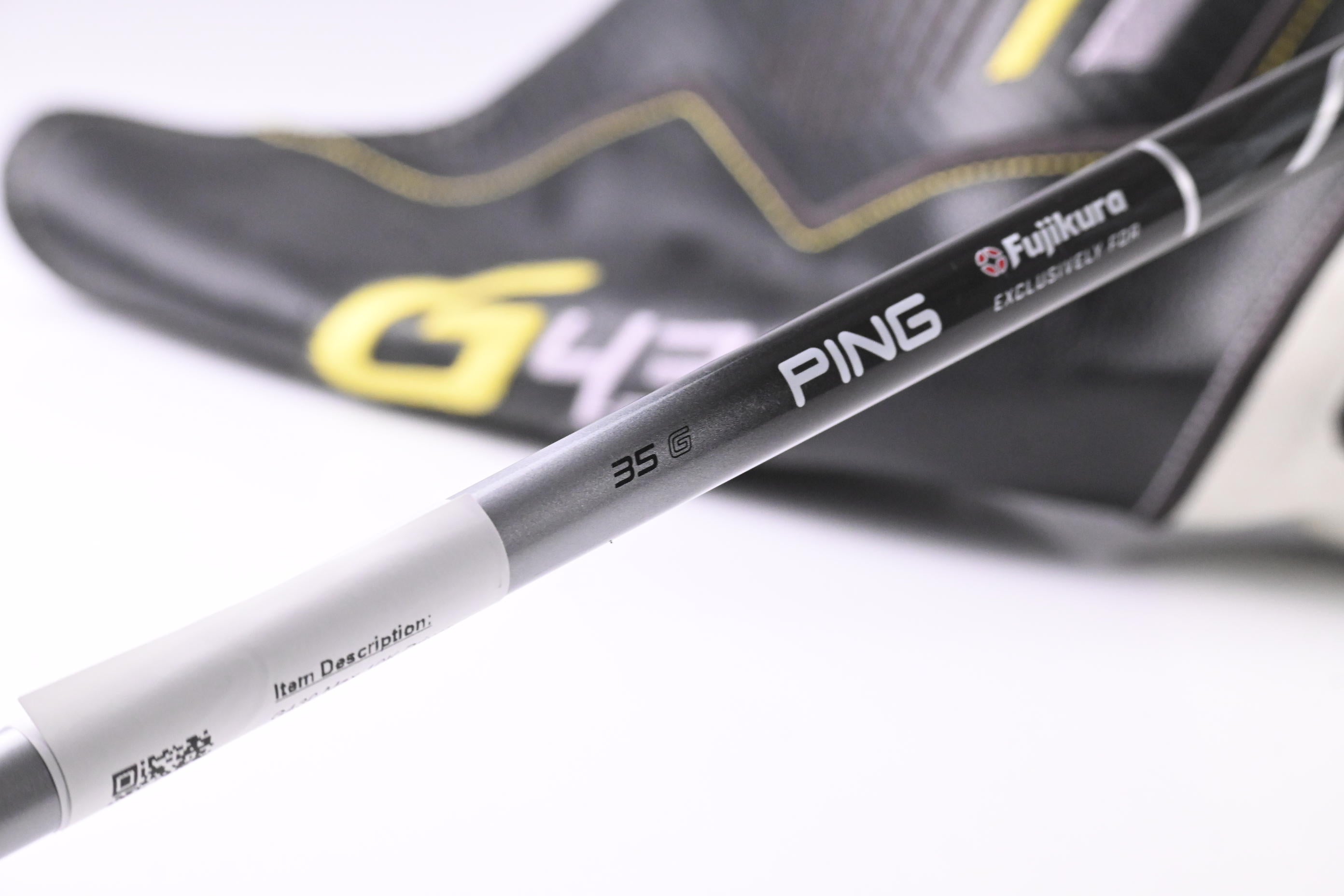 Ping G430 Max 10K Driver / 10.5 Degree / Senior Flex Ping Alta Quick 35 Shaft