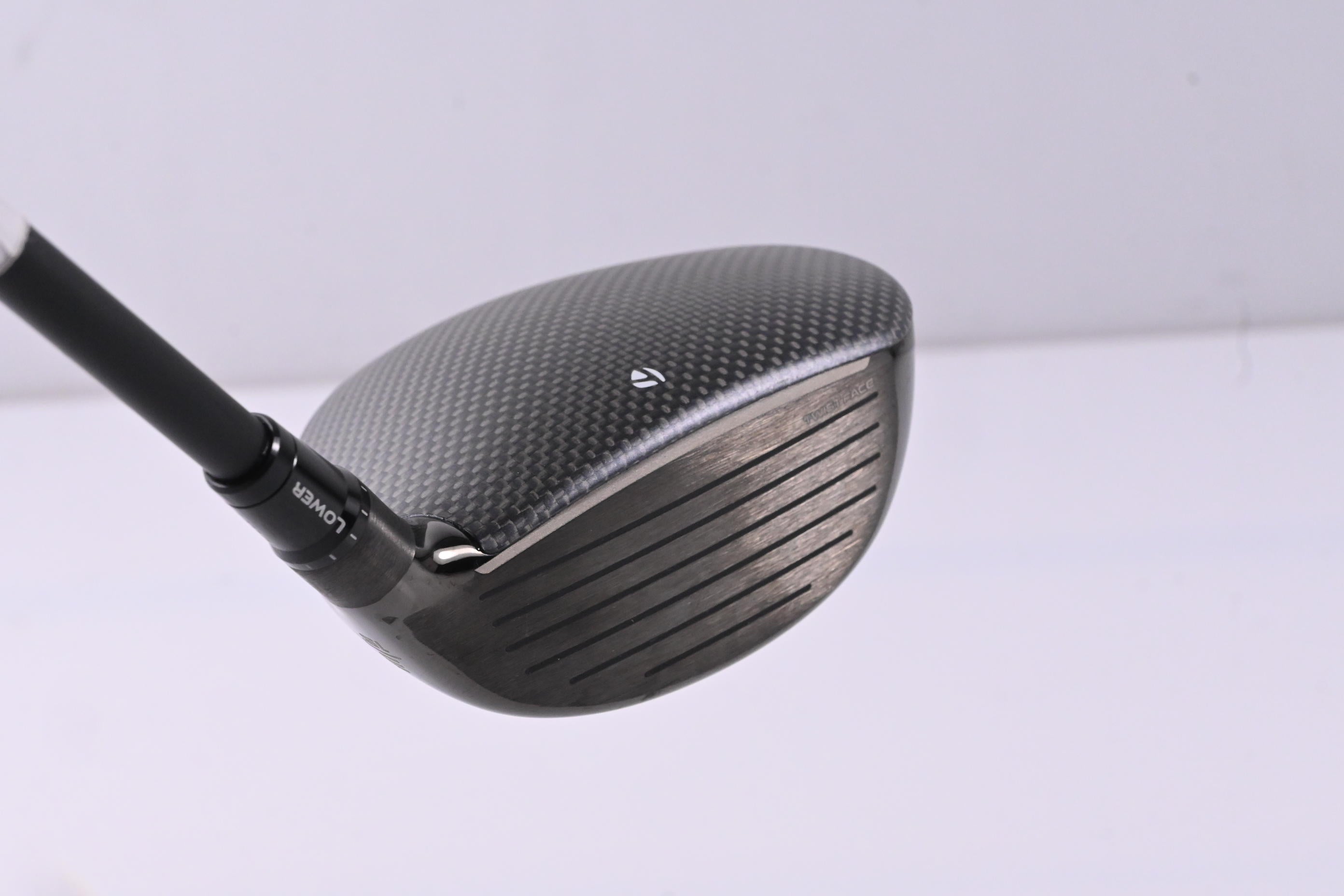 Left Hand Taylormade Qi35 Tour #3 Wood / 15 Degree / Regular Flex Ventus Blue 5