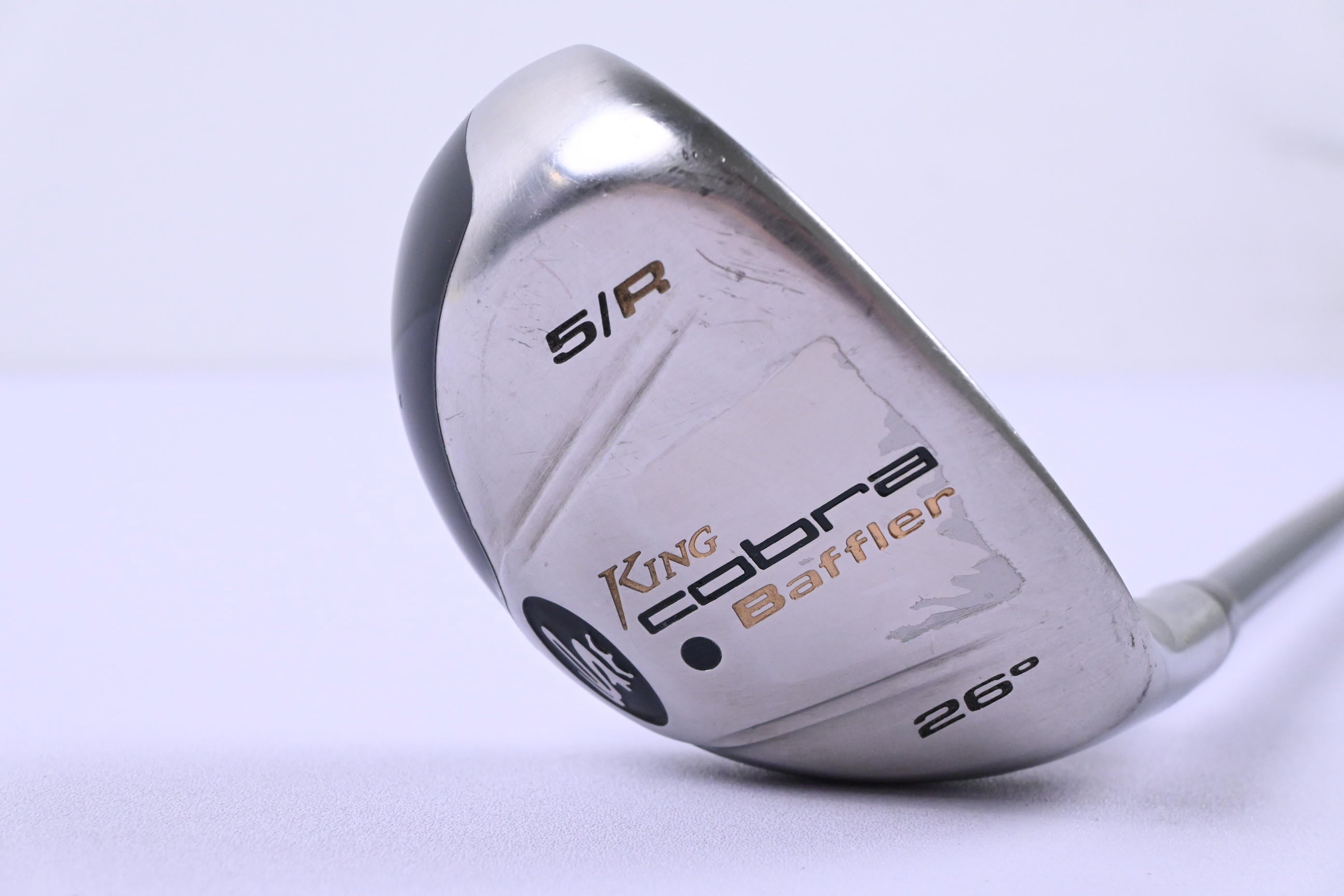 Cobra Baffler #5 Hybrid / 26 Degree / Regular Flex Aldila NV-HL 65 Shaft