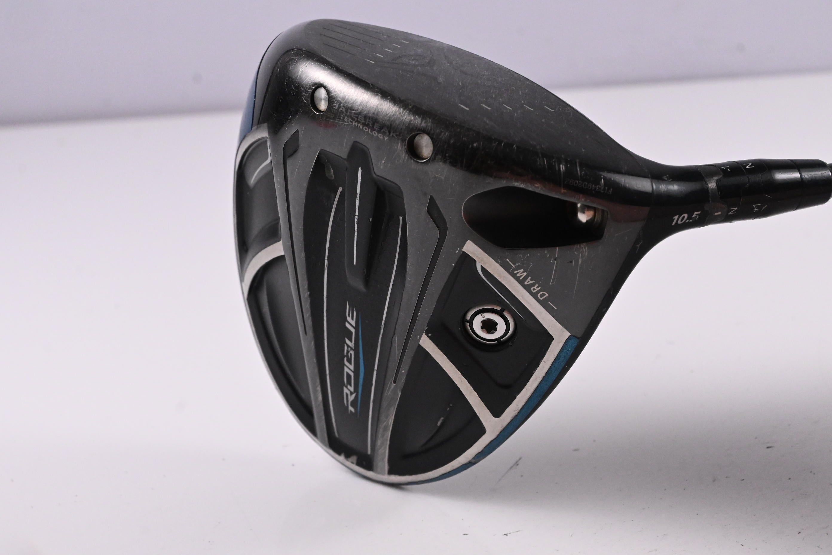 Callaway Rogue Draw Driver / 10.5 Degree / Regular Flex EvenFlow Riptide 50 Shaft