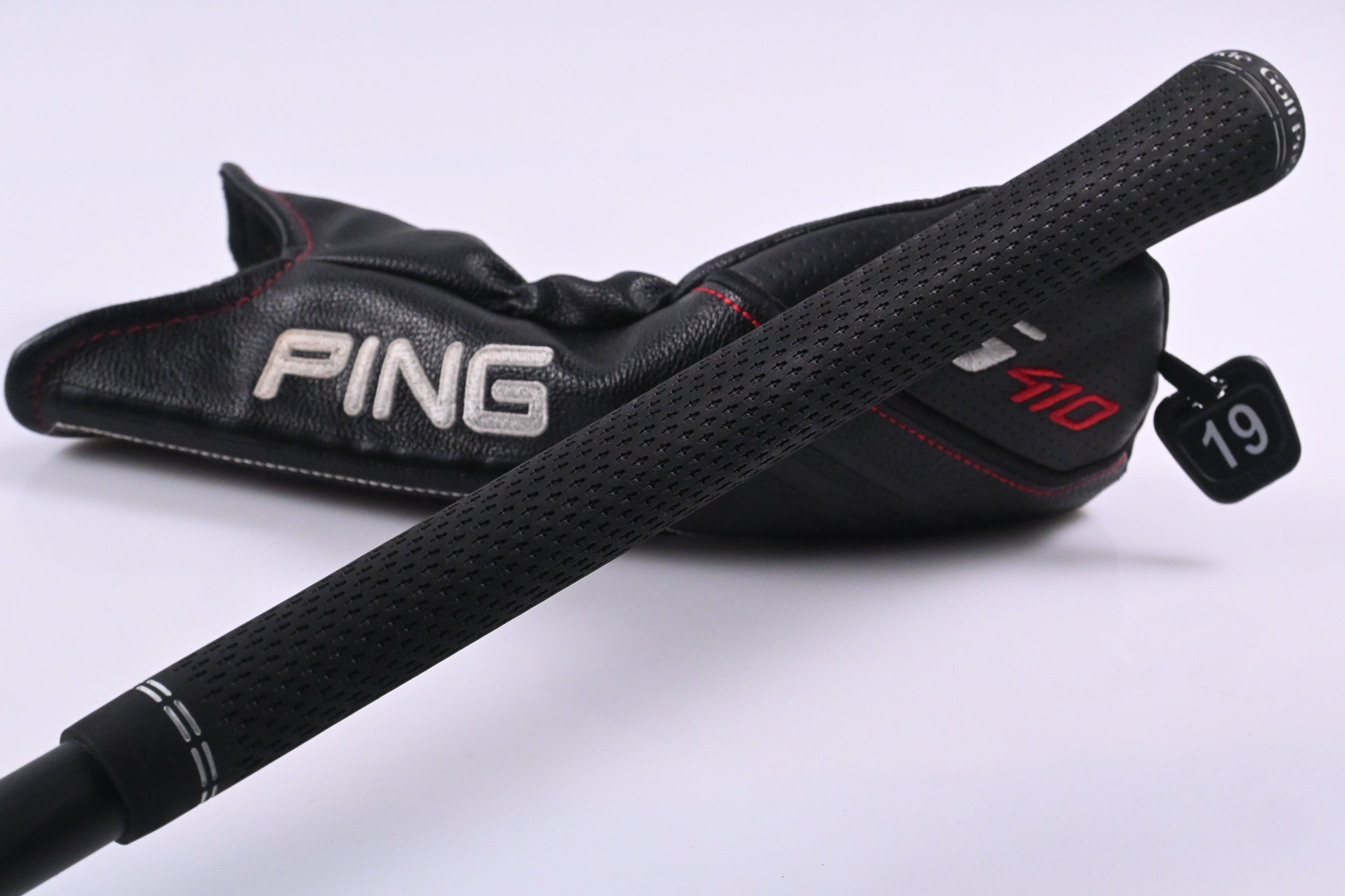 Ping G410 #3 Hybrid / 19 Degree / Regular Flex Ping Alta CB Slate 70 Shaft