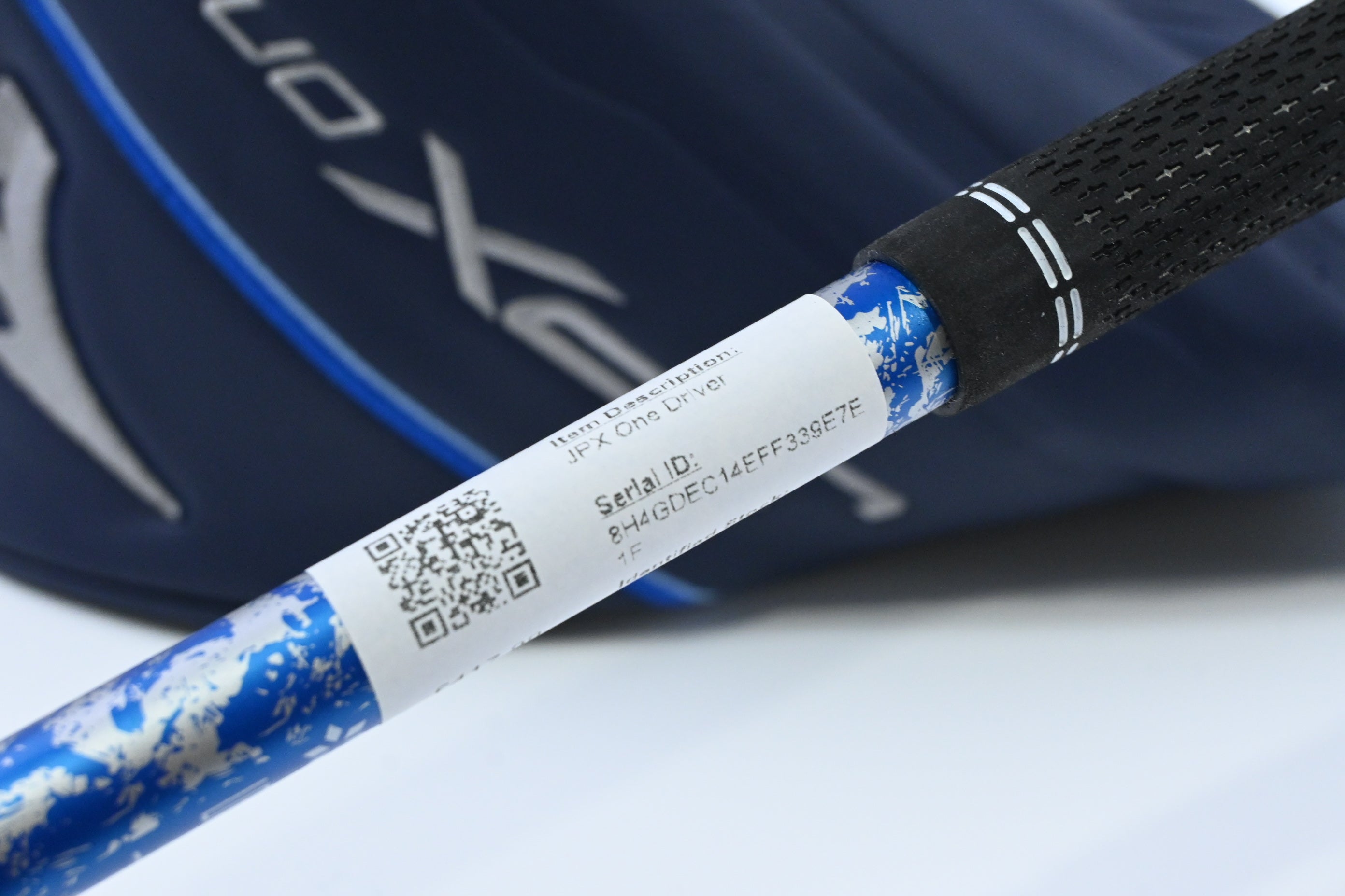 Mizuno JPX One Driver / 12 Degree / Regular Flex Denali Frost Blue 50 Shaft