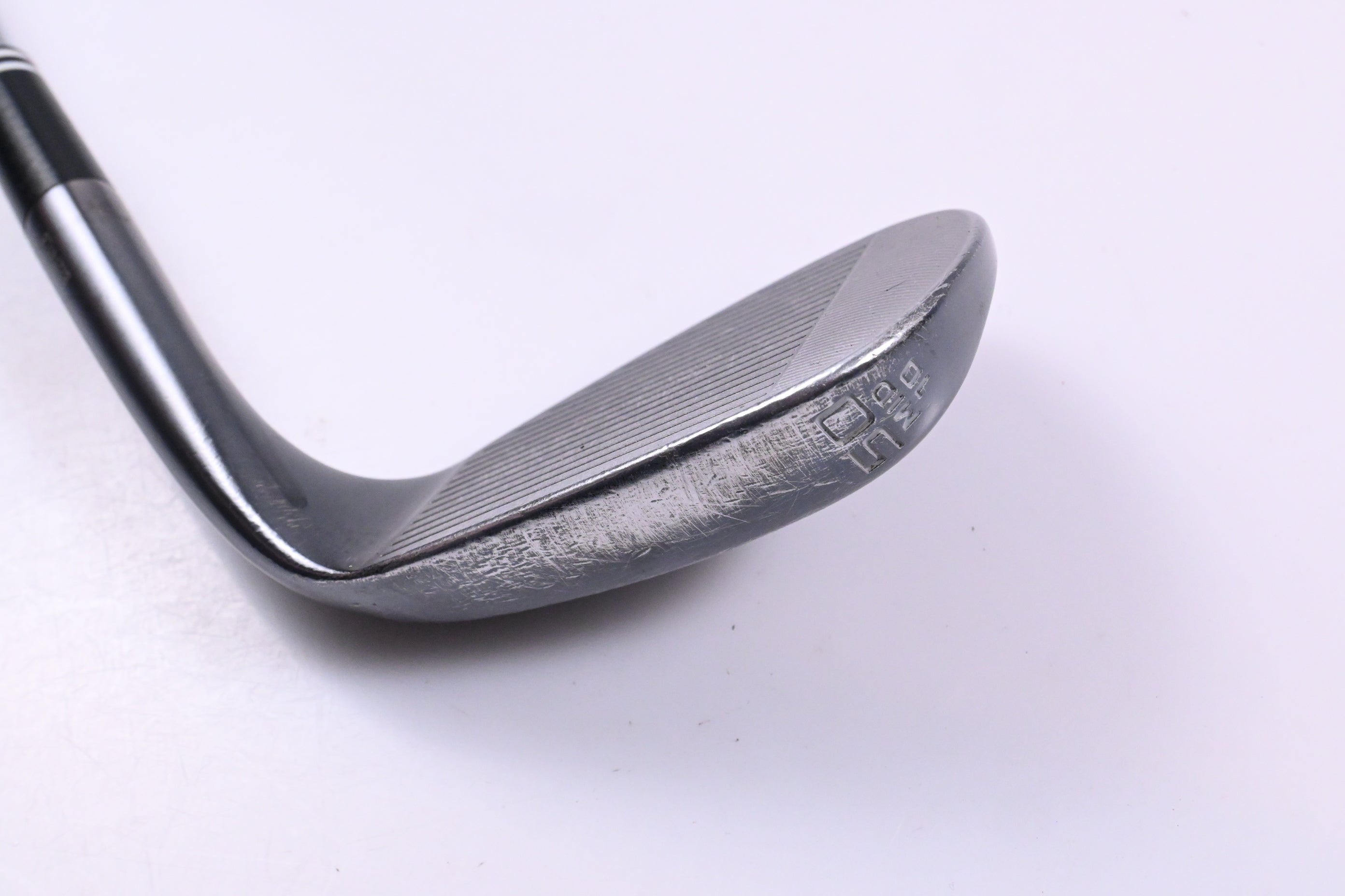 Left Hand Cleveland RTX ZipCore Gap Wedge / 50 Degree / Wedge Flex Dynamic Gold