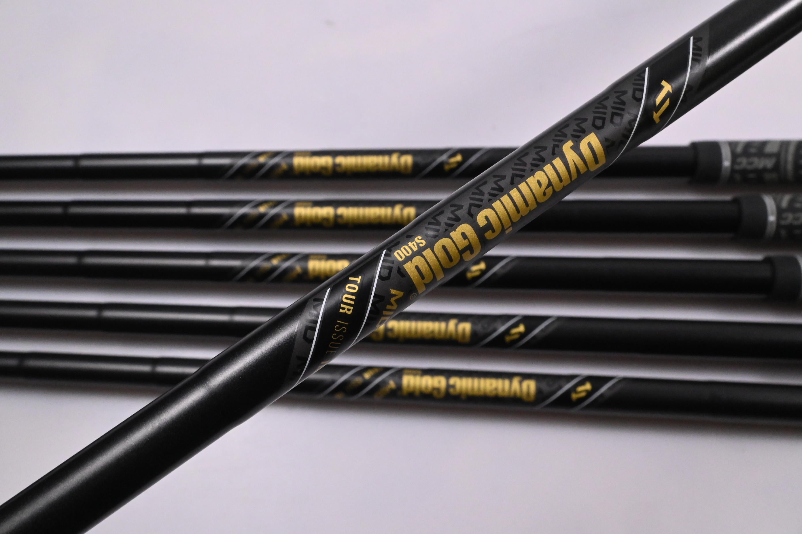 Mizuno JPX 925 Forged Irons / 5-PW / Stiff Flex Dynamic Gold Mid 115 S400 Shafts