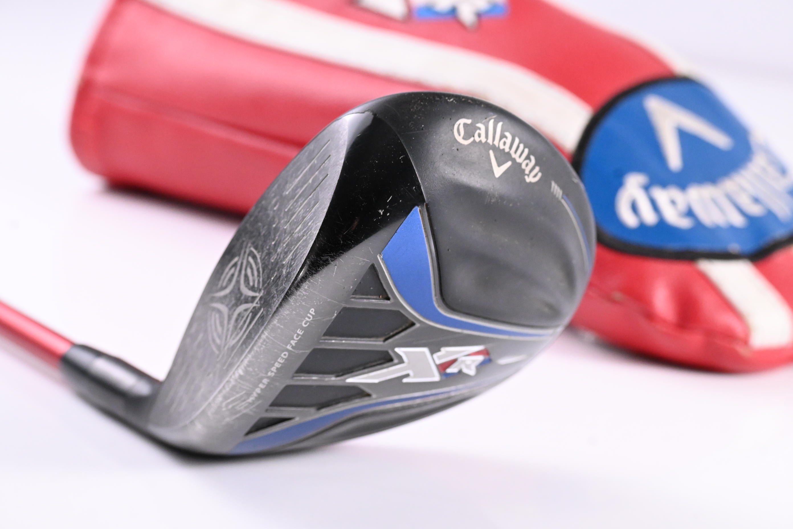 Left Hand Callaway XR16 #3 Wood / 15 Degree / Regular Flex Speeder 565 Evolution