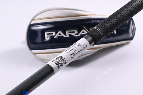 Callaway Paradym X #5 Hybrid / 24 Degree / Regular Flex HZRDUS Silver 65 Shaft