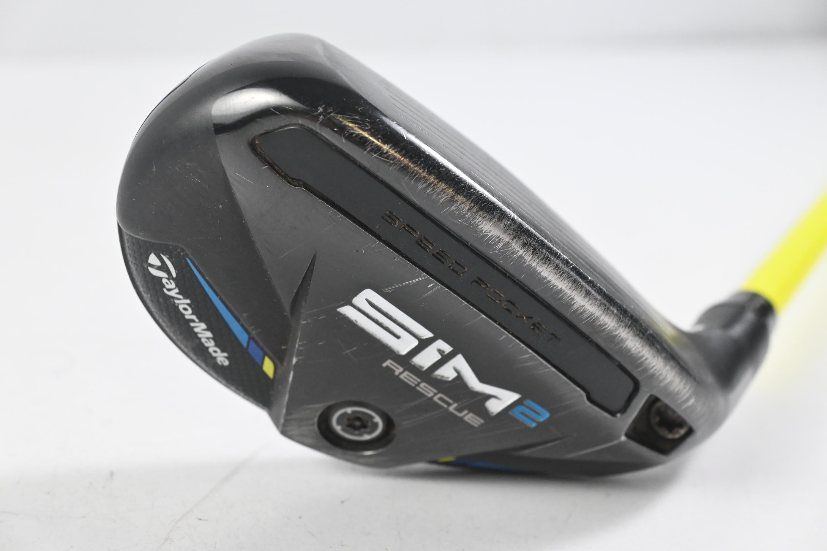 Taylormade SIM2 #3 Hybrid / 19.5 Degree / Regular Flex UST Mamiya Proforce V2 85
