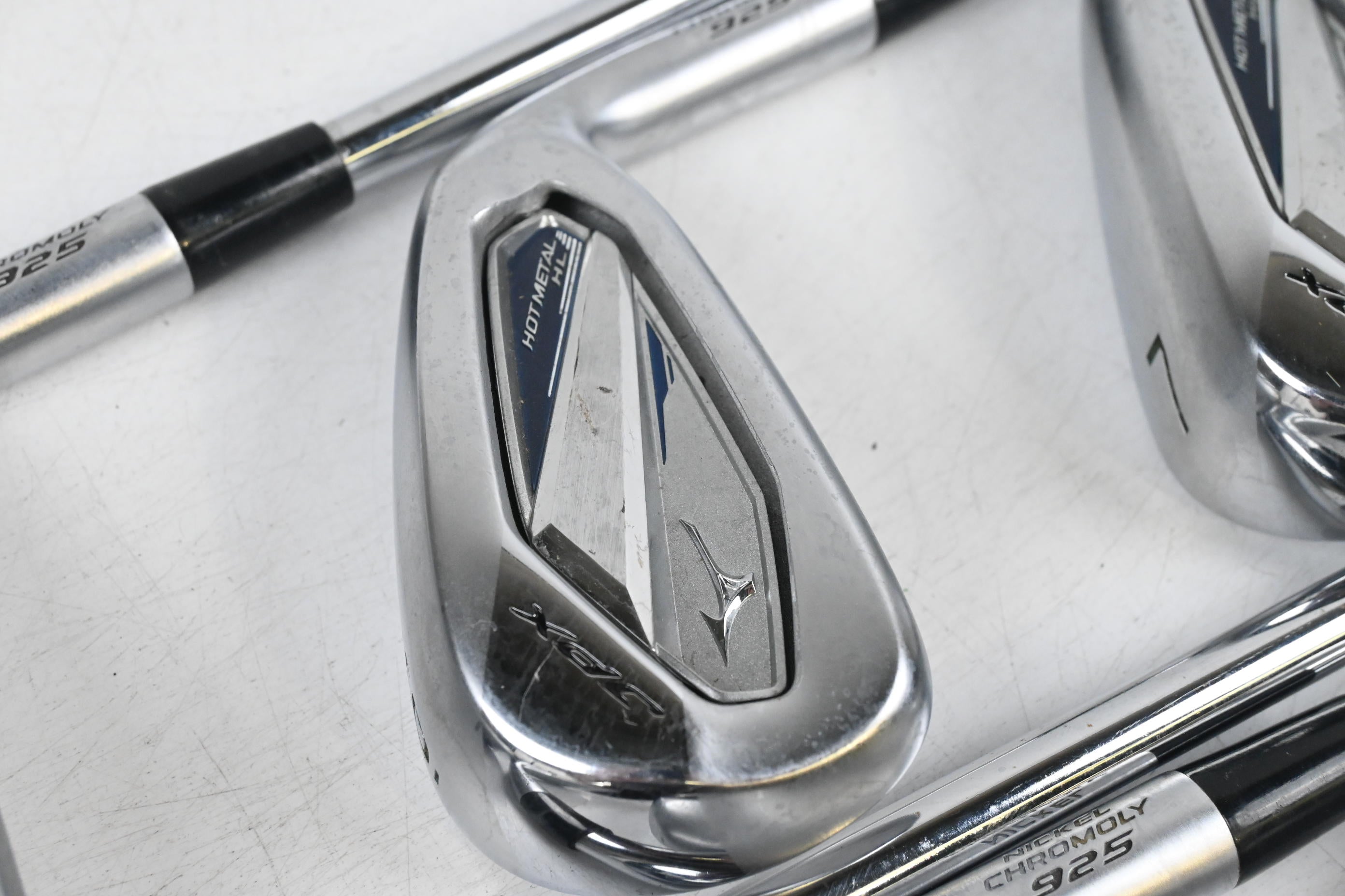 Mizuno JPX 925 Hot Metal HL Irons / 5-PW / Stiff Flex Dynamic Gold 95 S300
