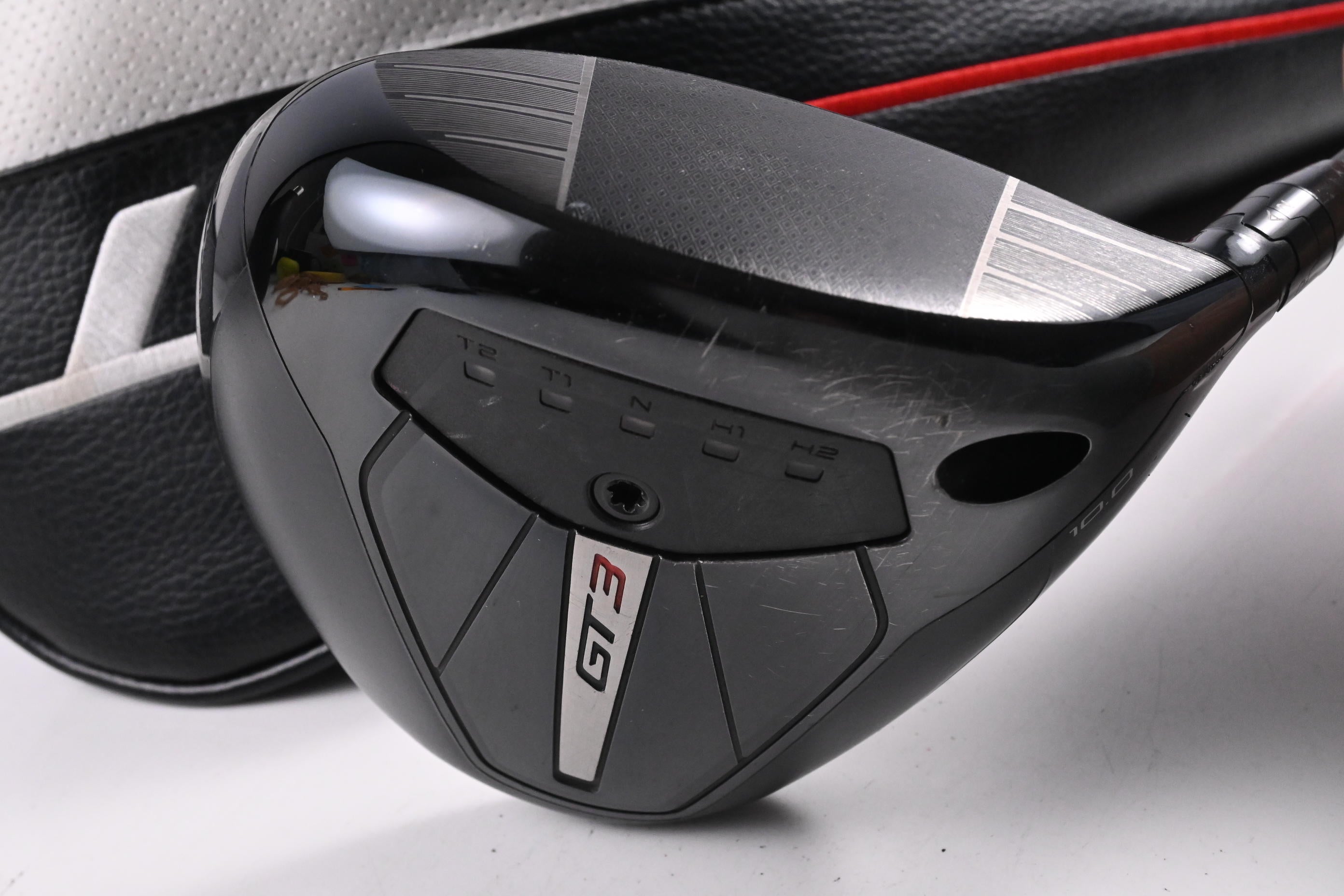 Titleist GT3 Driver / 10 Degree / Stiff Flex Hzrdus Gen5 Black 60 Shaft