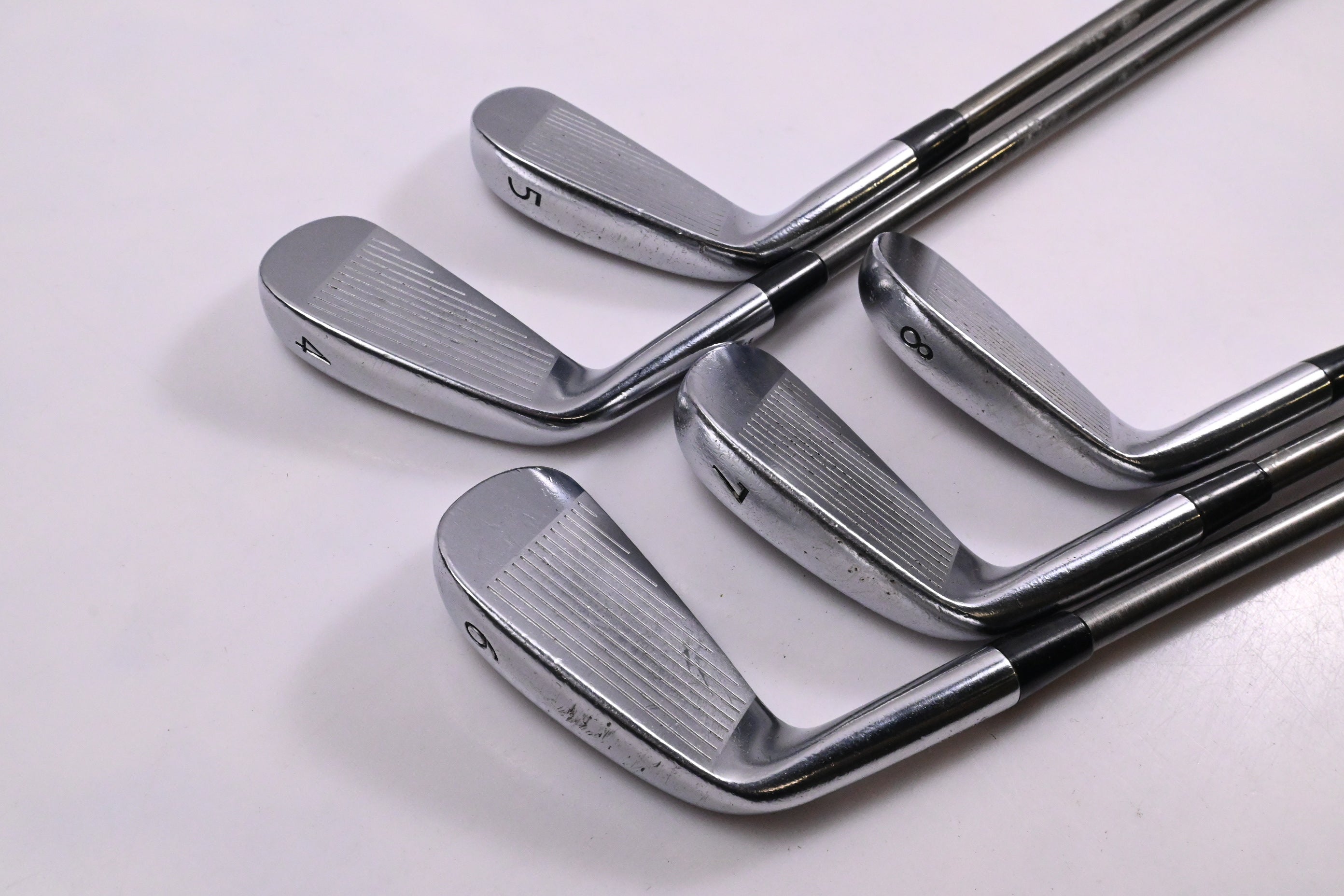 Miura CB-201 Irons / 4-8 / Regular Flex Steel Fiber i95 Shafts
