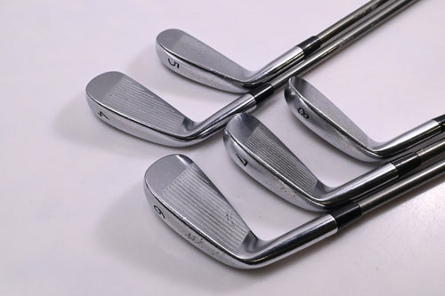 Miura CB-201 Irons / 4-8 / Regular Flex Steel Fiber i95 Shafts
