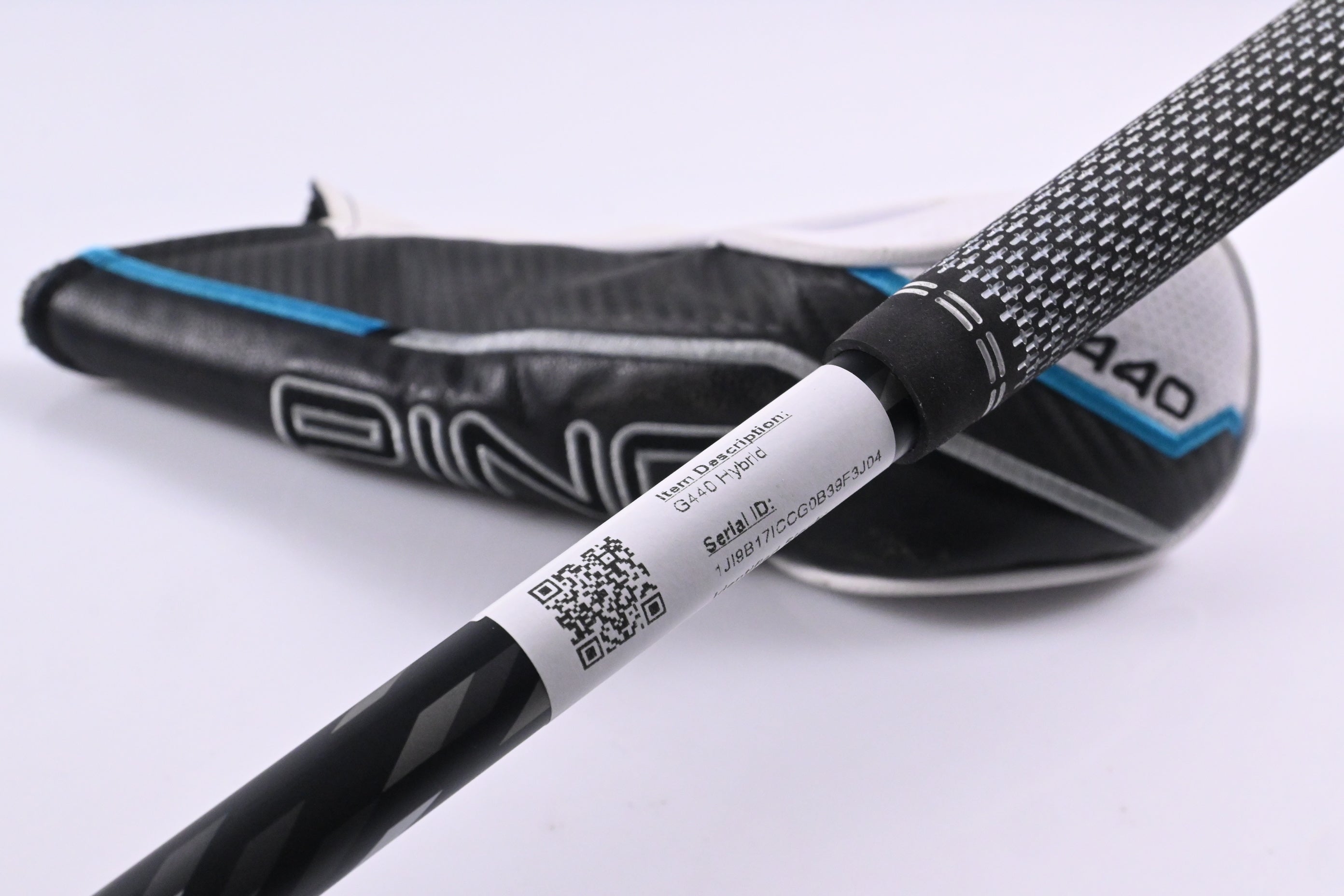 Ping G440 #6 Hybrid / 30 Degree / Senior Flex Project X Cypher 50 Shaft