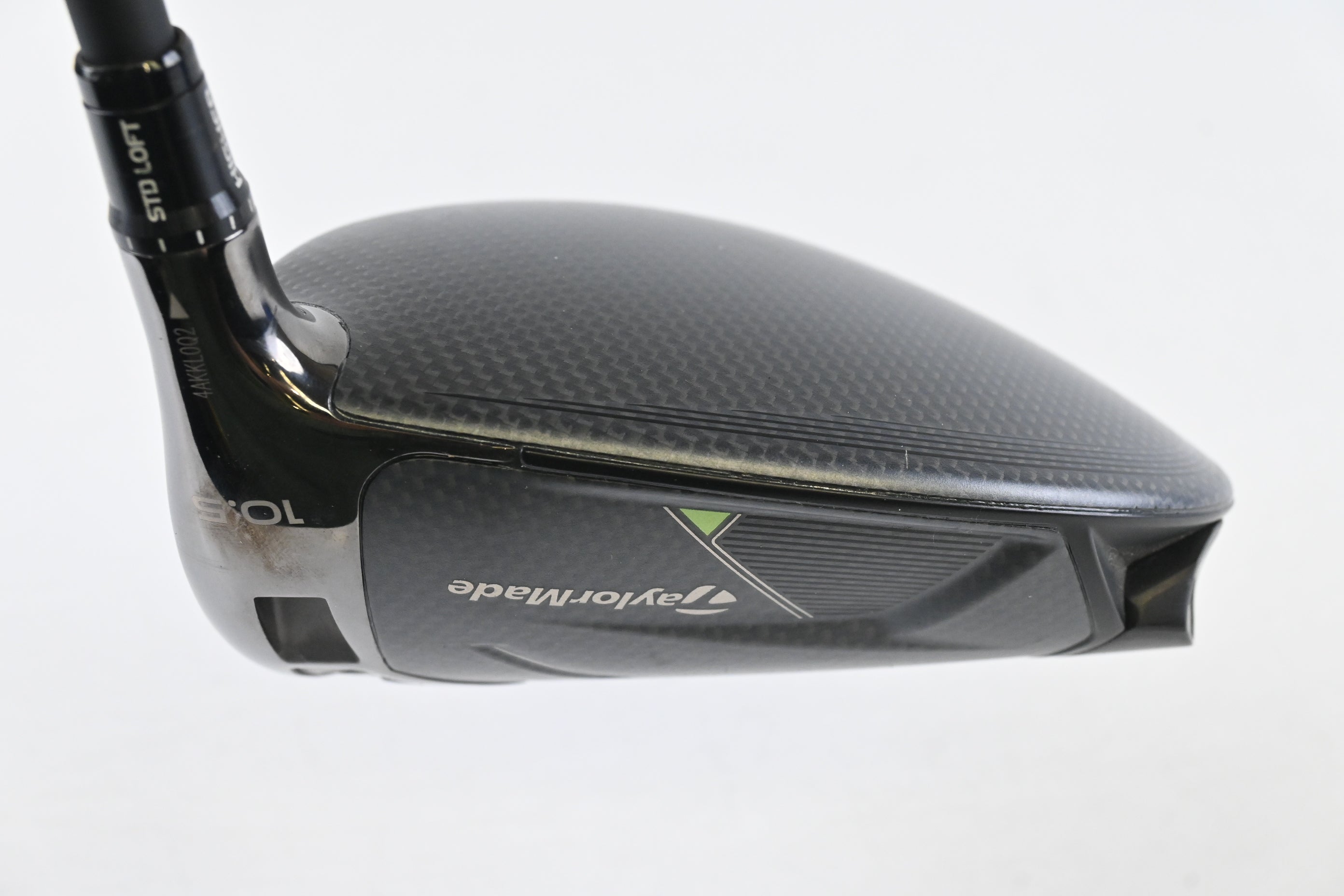 Taylormade Qi35 Driver / 10.5 Degree / Stiff Flex Kai'li CB Blue Dark Waves 60