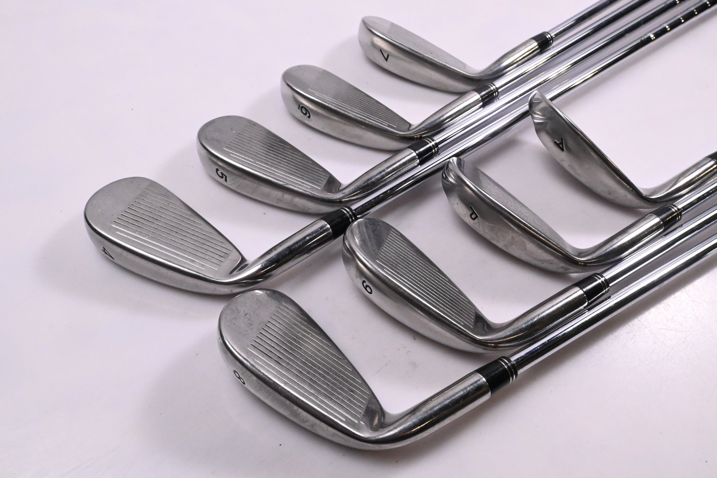 Taylormade R7 Irons / 4-PW+AW / Regular Flex T-Step 90 Shafts