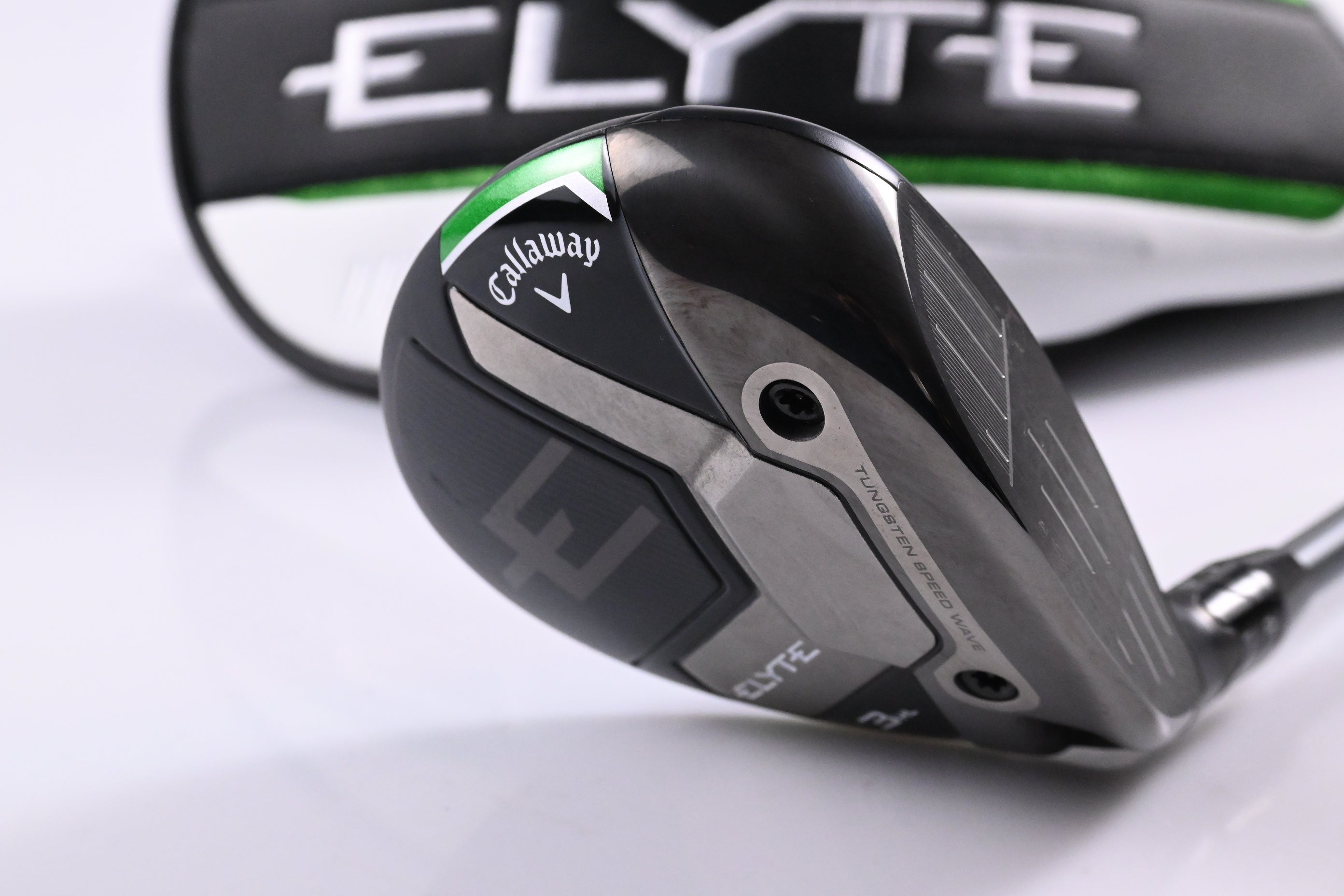 Callaway Elyte HL #3 Wood / 16.5 Degree / Stiff Flex Denali Charcoal 60 Shaft