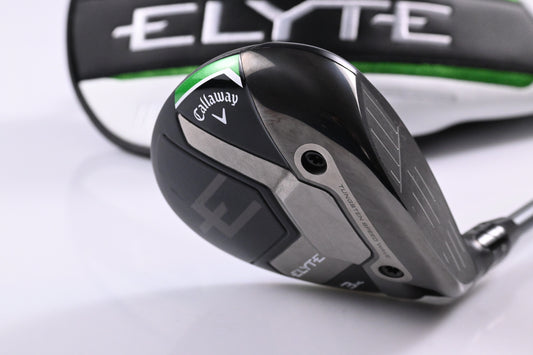 Callaway Elyte HL #3 Wood / 16.5 Degree / Stiff Flex Denali Charcoal 60 Shaft