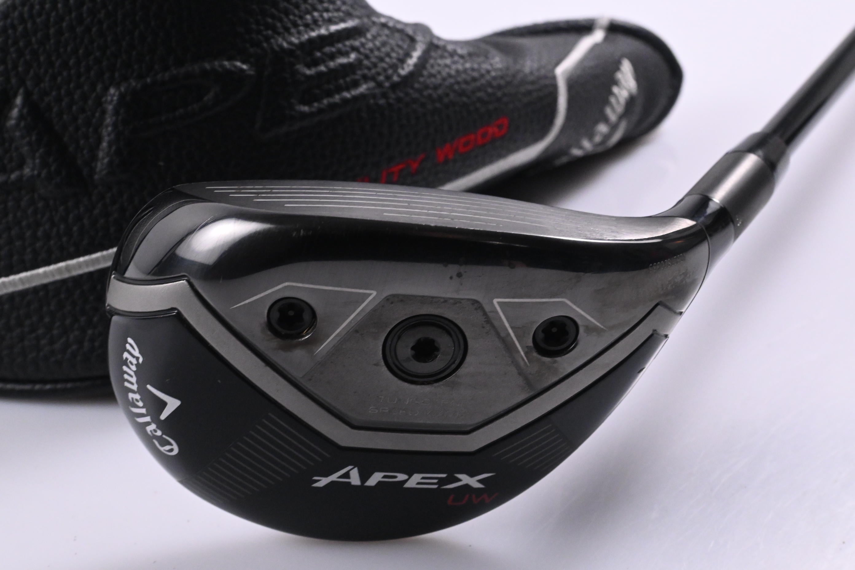 Callaway Apex UW 2025 #3 Hybrid / 19 Degree / Stiff Flex Tensei AV Blue 75 Shaft